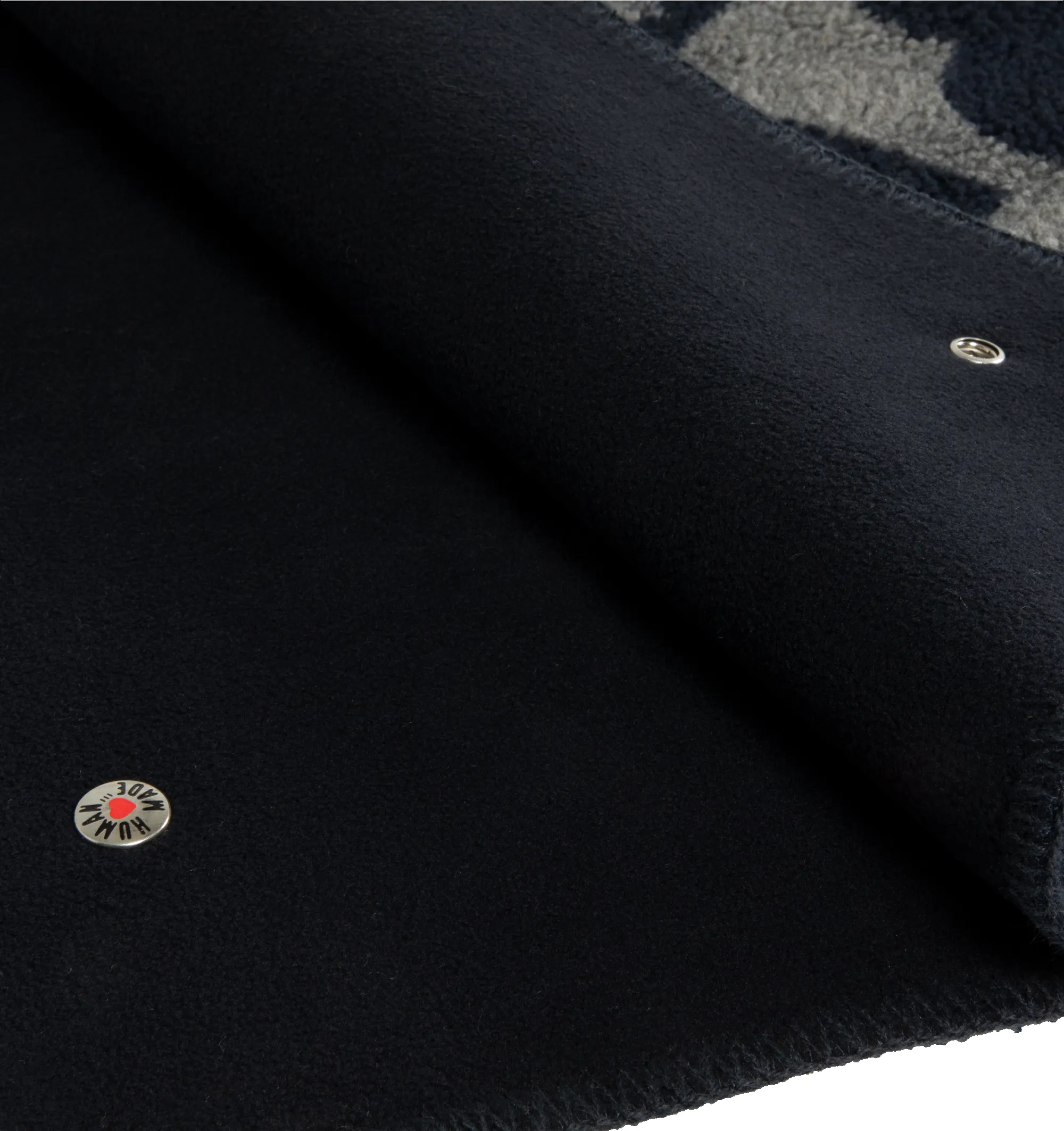 HEART FLEECE BLANKET sold by Hirshleifers product image thumbnail 3