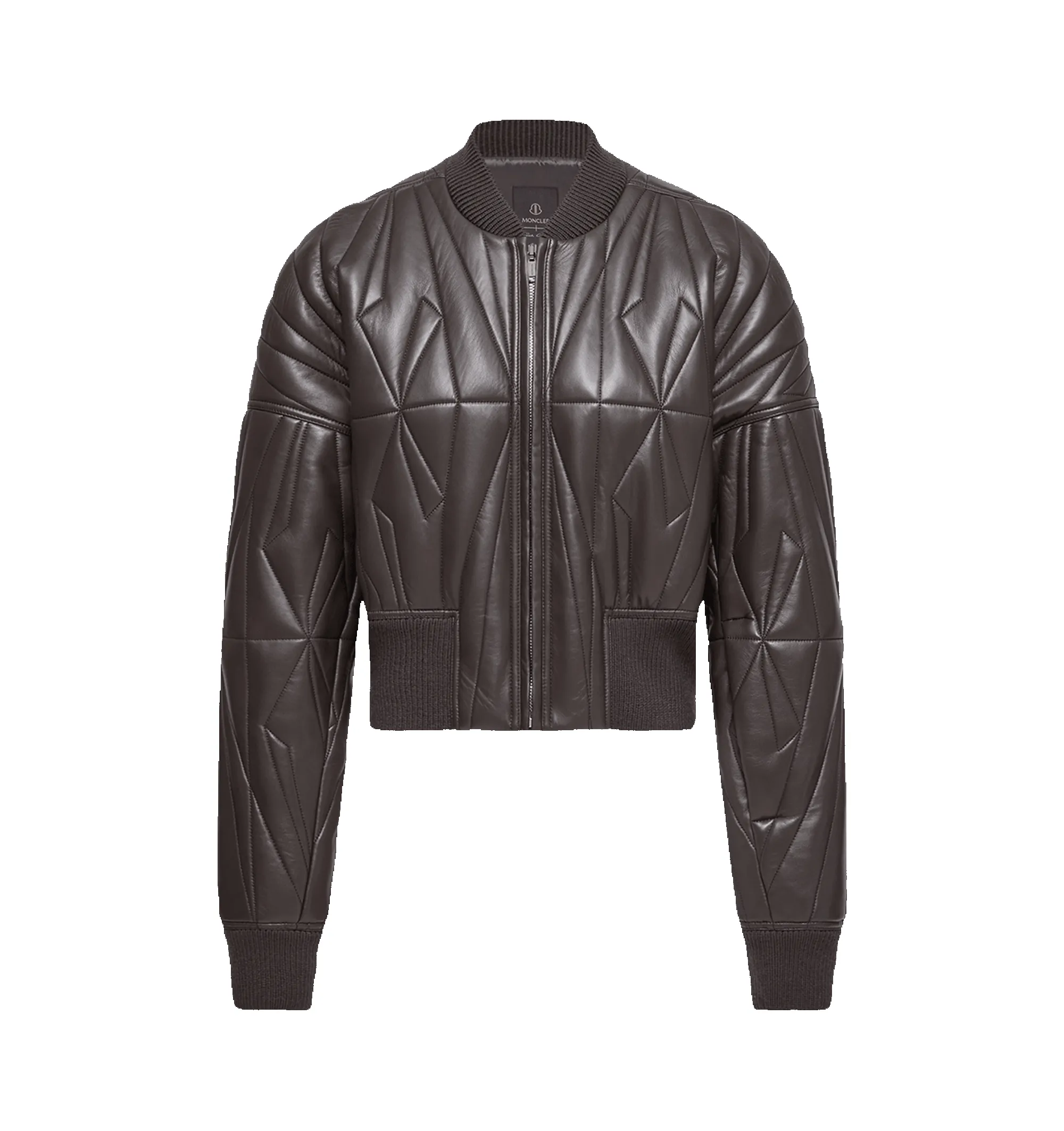 GEOCAMO LEATHER CROPPED JACKET (UNISEX) sold by Hirshleifers