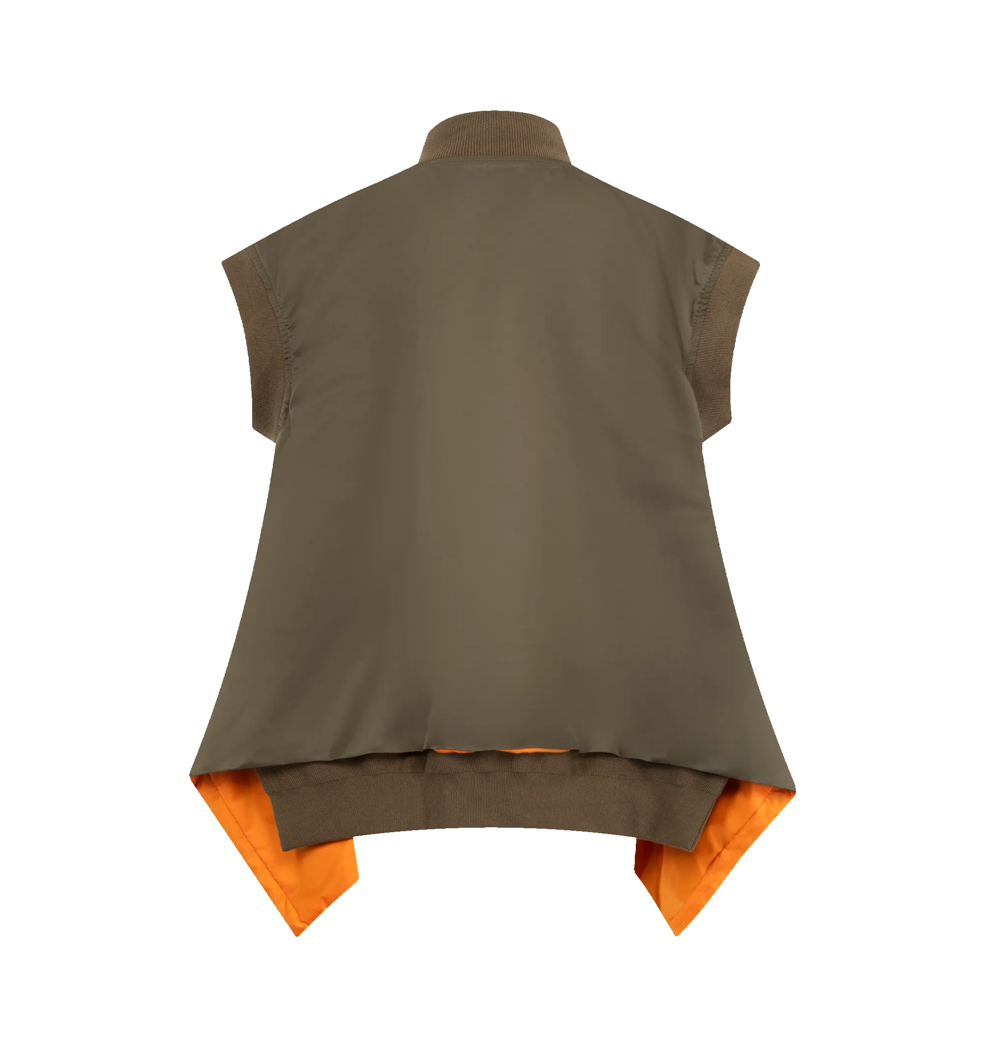 NYLON TWILL VEST (WOMENS) sold by Hirshleifers product image thumbnail 2
