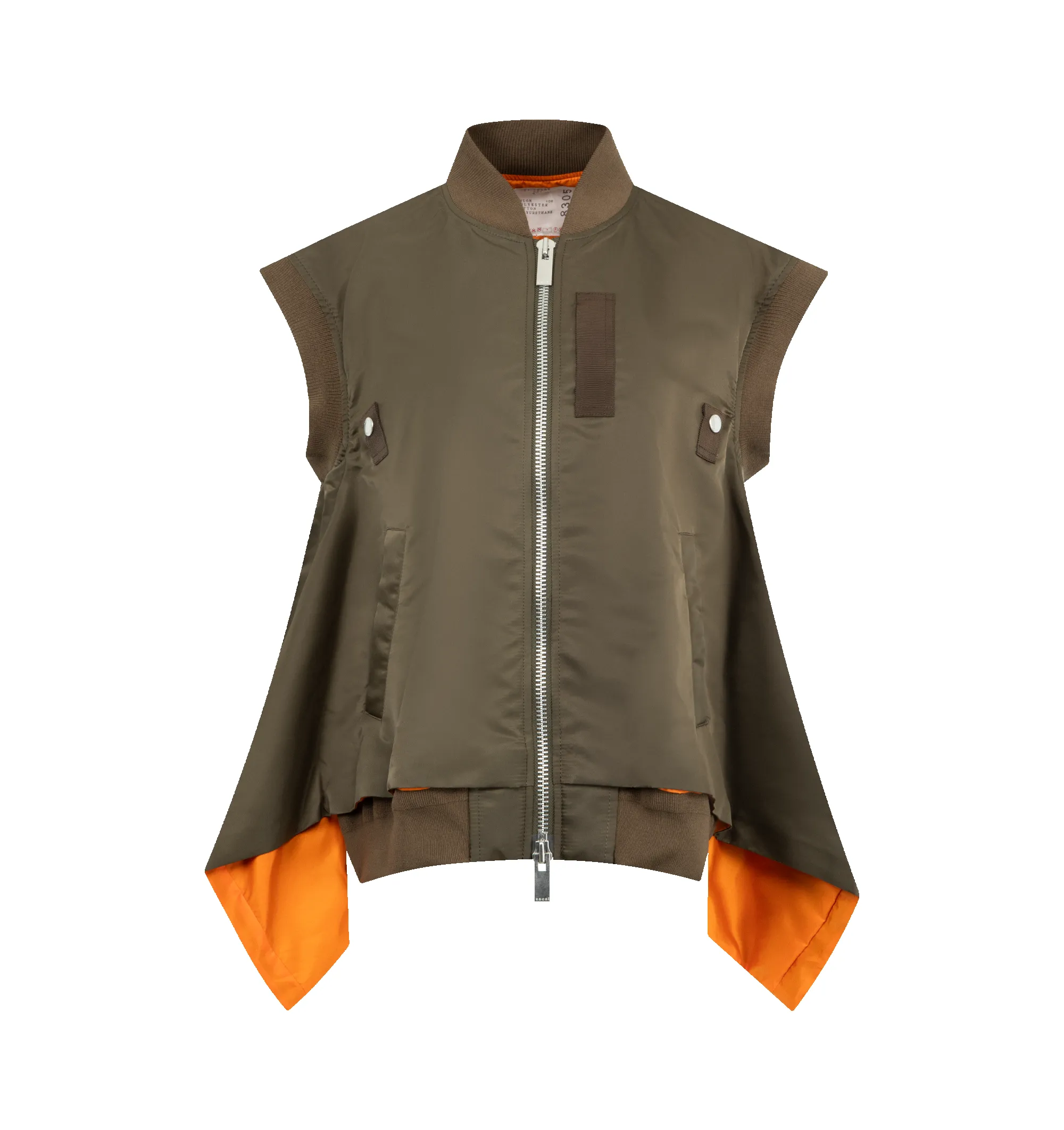 NYLON TWILL VEST (WOMENS) sold by Hirshleifers