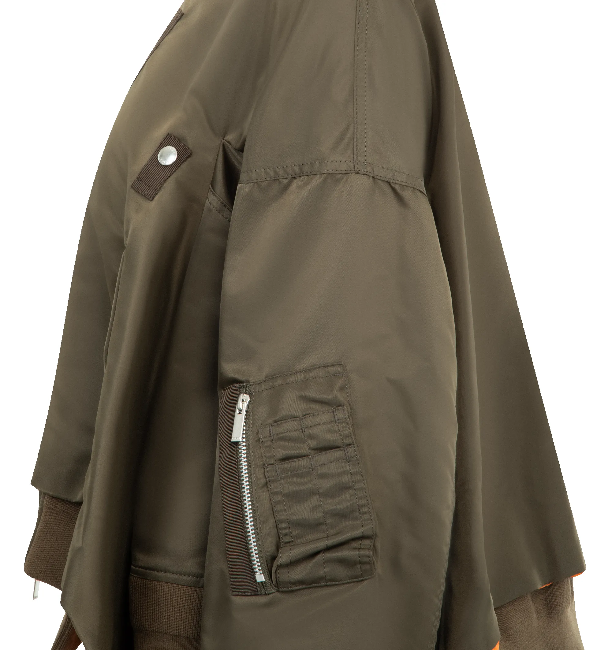 NYLON TWILL BLOUSON (WOMENS) sold by Hirshleifers product image thumbnail 3