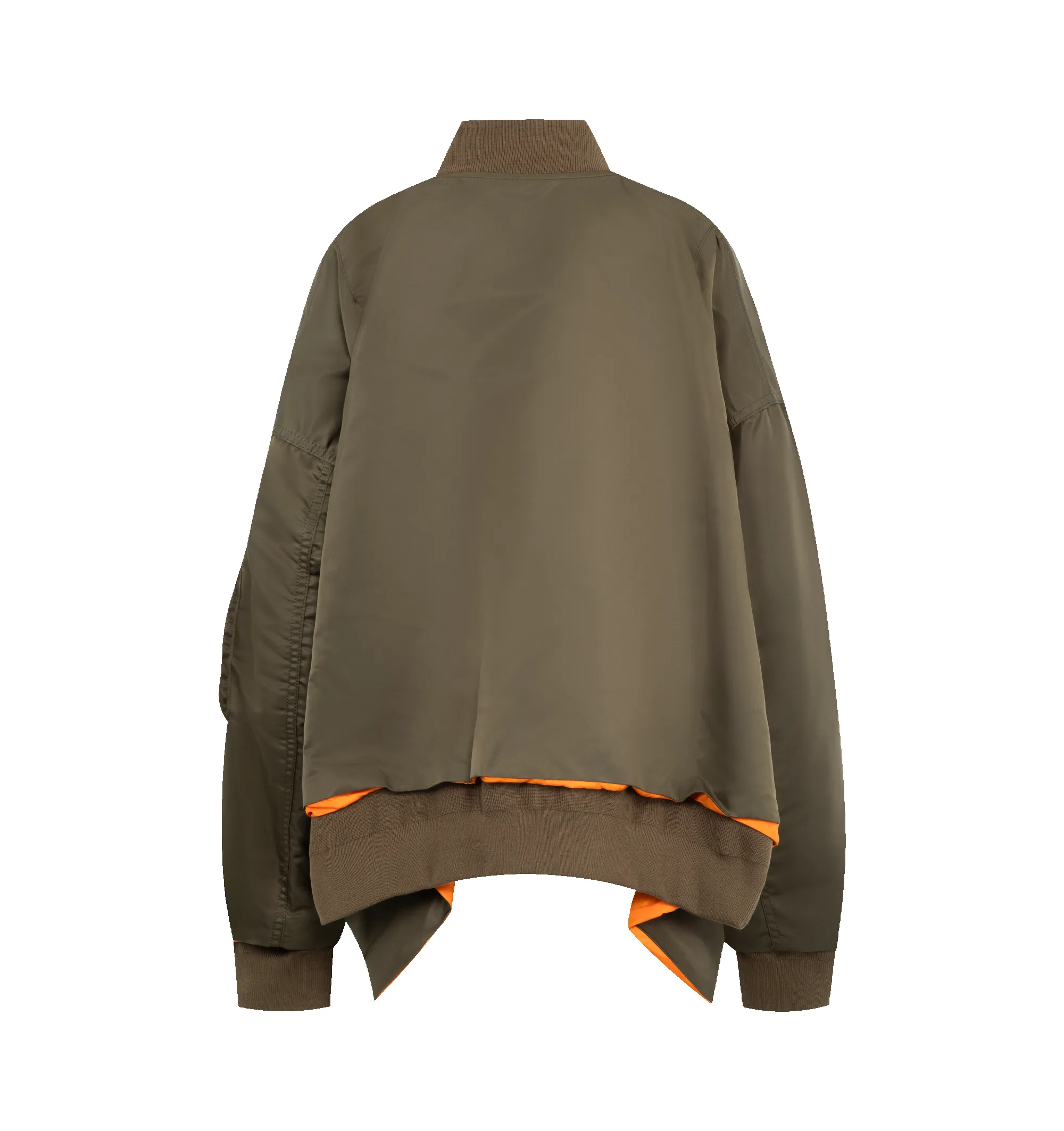 NYLON TWILL BLOUSON (WOMENS) sold by Hirshleifers product image thumbnail 2