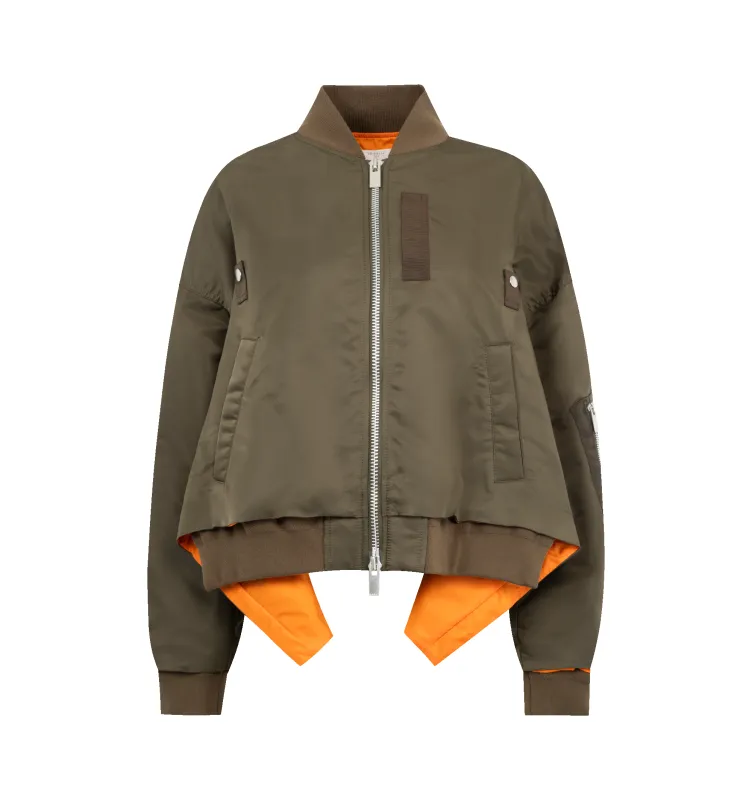 NYLON TWILL BLOUSON (WOMENS) sold by Hirshleifers