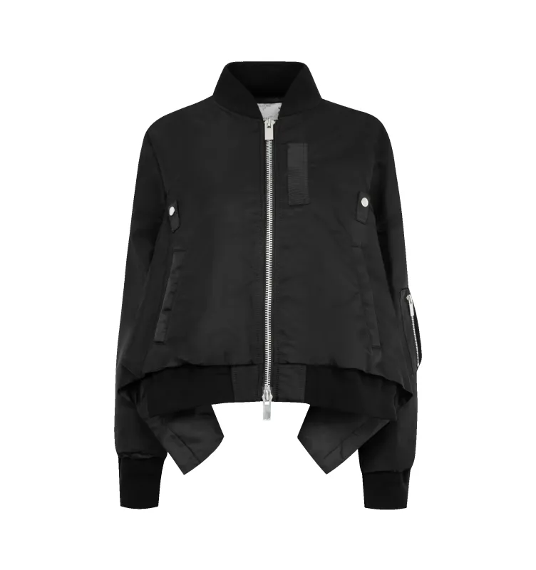 NYLON TWILL BLOUSON (WOMENS) sold by Hirshleifers