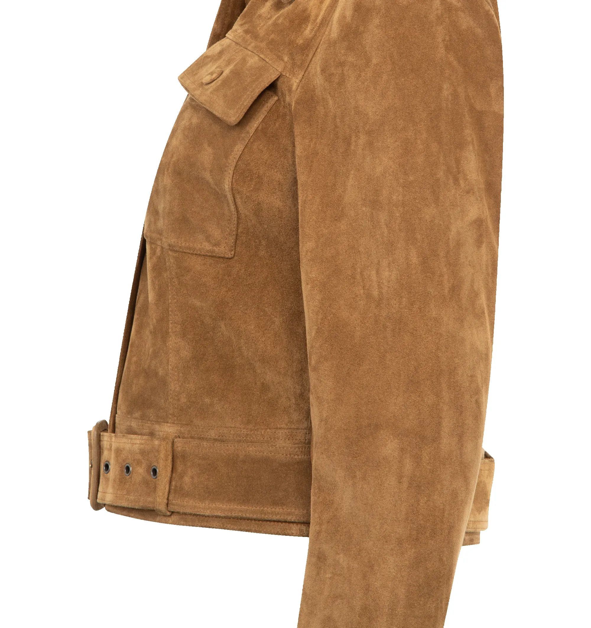 SUEDE JACKET (WOMENS) sold by Hirshleifers product image thumbnail 3