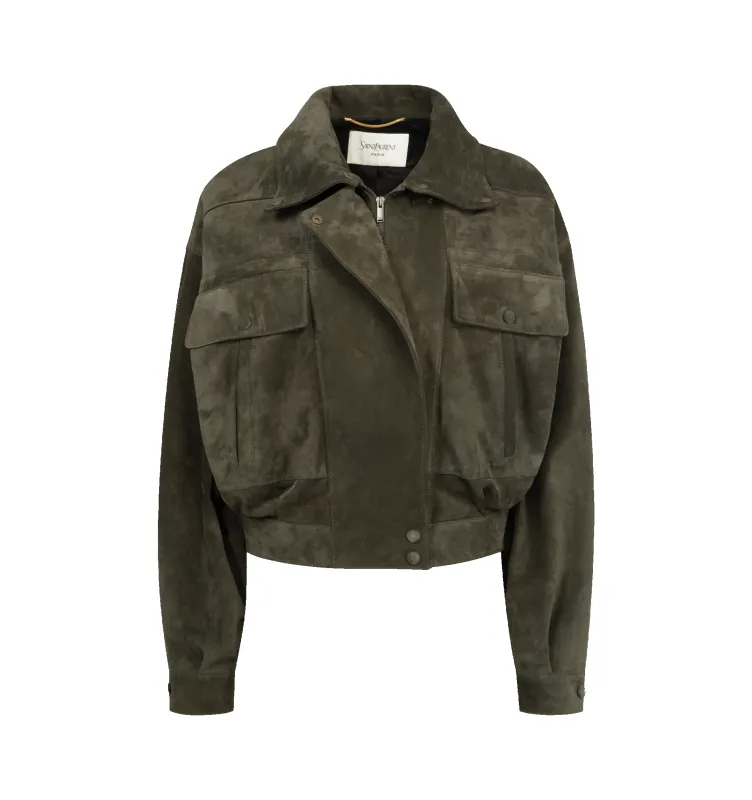 VINTAGE JACKET (WOMENS) made by Yves Saint Laurent