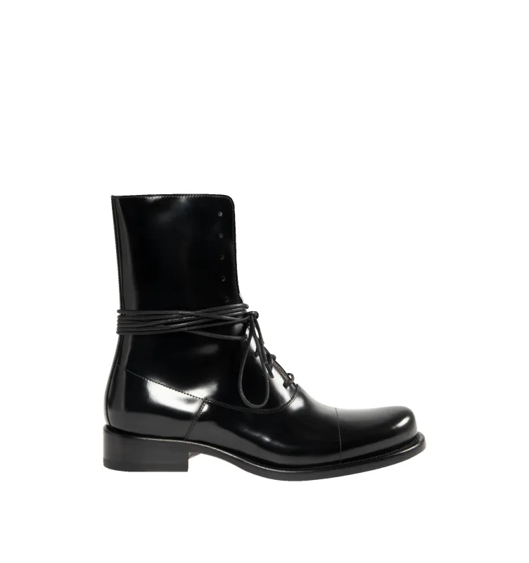KAI LACE UP BOOT (WOMENS) made by The Row