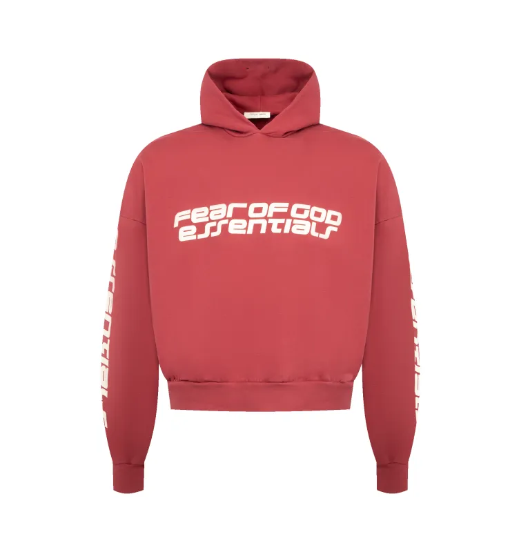 CROPPED RELAXED HOODIE (MENS) sold by Hirshleifers