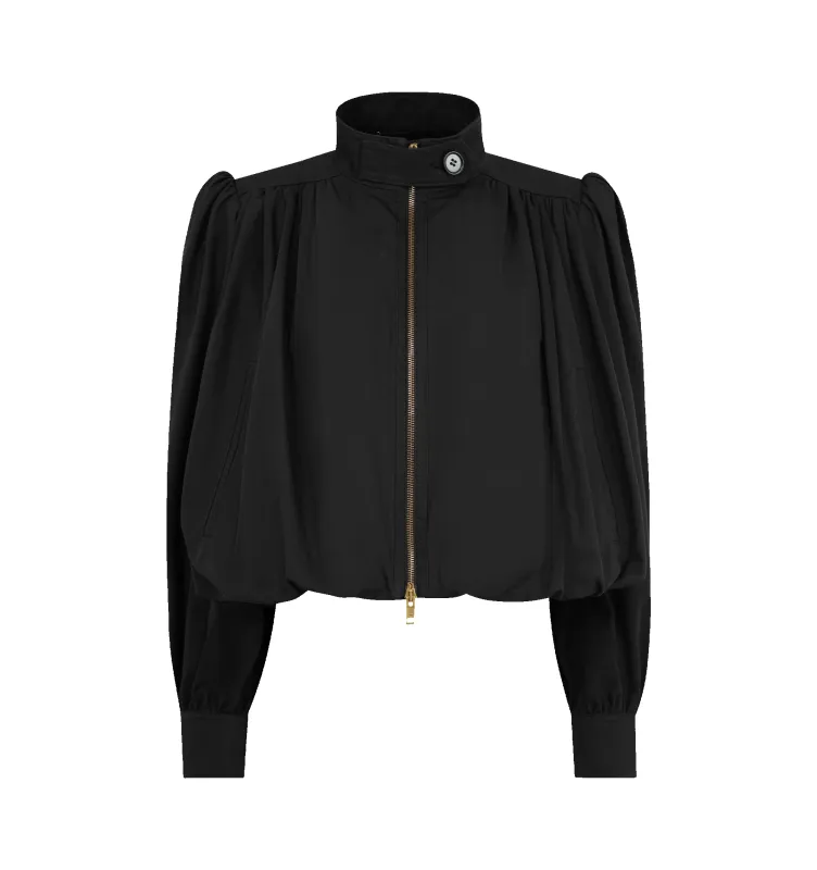 GATHERED BOUCLE JACKET (WOMENS) sold by Hirshleifers