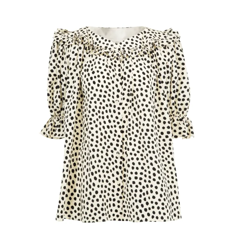 PUFF SLEEVE BLOUSE (WOMENS) sold by Hirshleifers