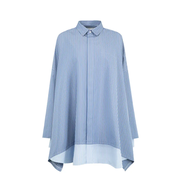 POPLIN SHIRT (WOMENS) made by Sacai