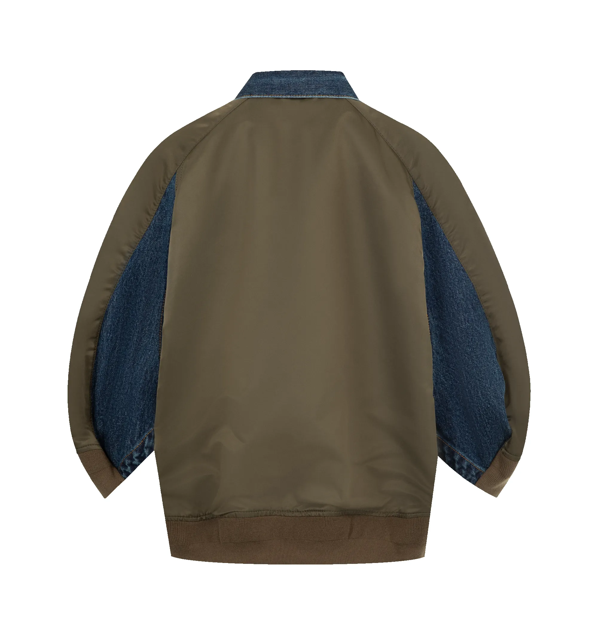DENIM X NYLON TWILL JACKET (WOMENS) sold by Hirshleifers product image thumbnail 2