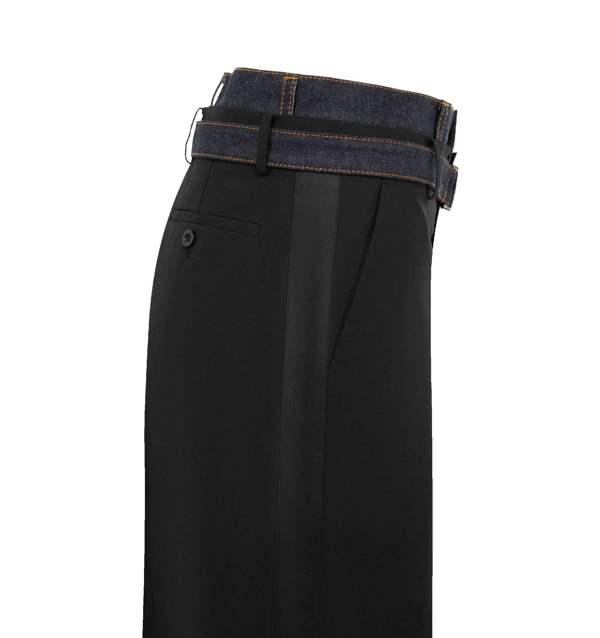 SUITING X DENIM PANTS (WOMENS) sold by Hirshleifers product image thumbnail 3