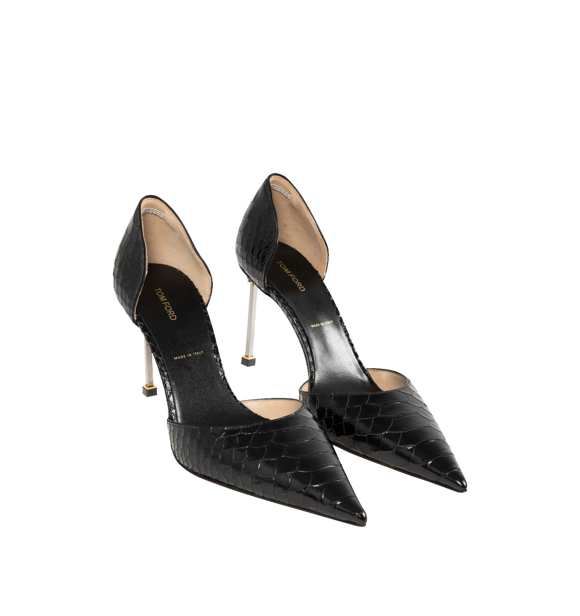 PRINTED PYTHON D'ORSAY PUMP (WOMENS) sold by Hirshleifers product image thumbnail 2