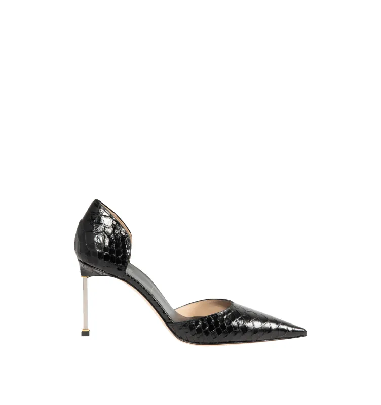 PRINTED PYTHON D'ORSAY PUMP (WOMENS) sold by Hirshleifers