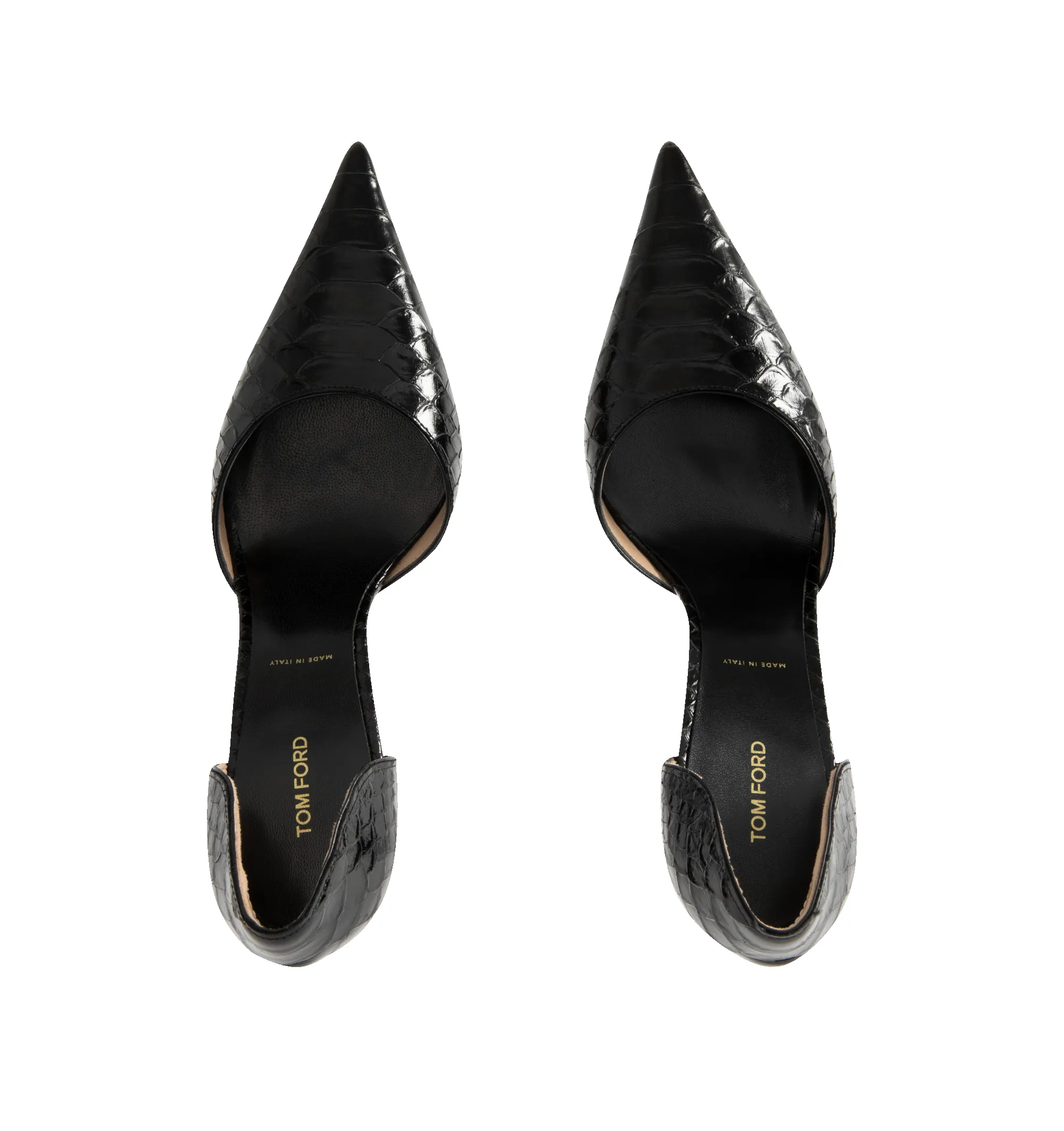 PRINTED PYTHON D'ORSAY PUMP (WOMENS) sold by Hirshleifers product image thumbnail 4