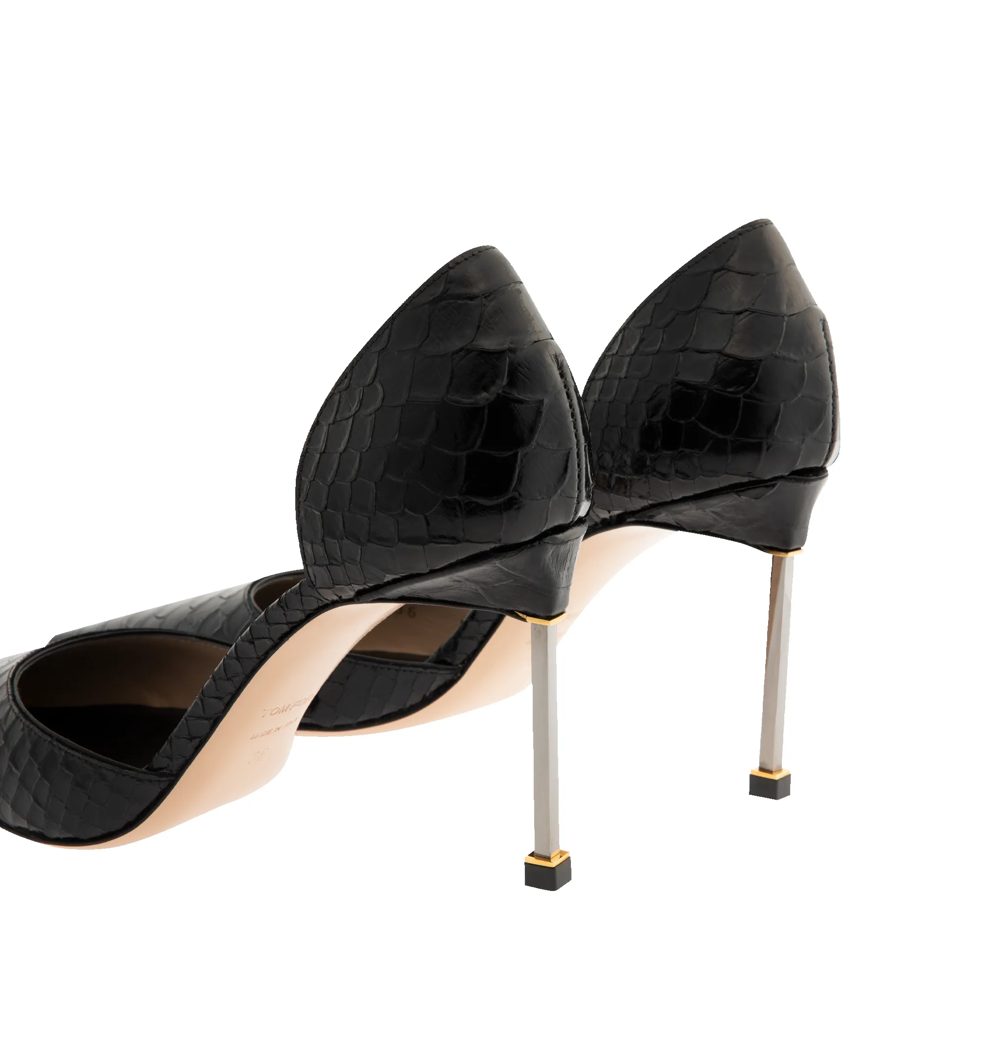 PRINTED PYTHON D'ORSAY PUMP (WOMENS) sold by Hirshleifers product image thumbnail 3