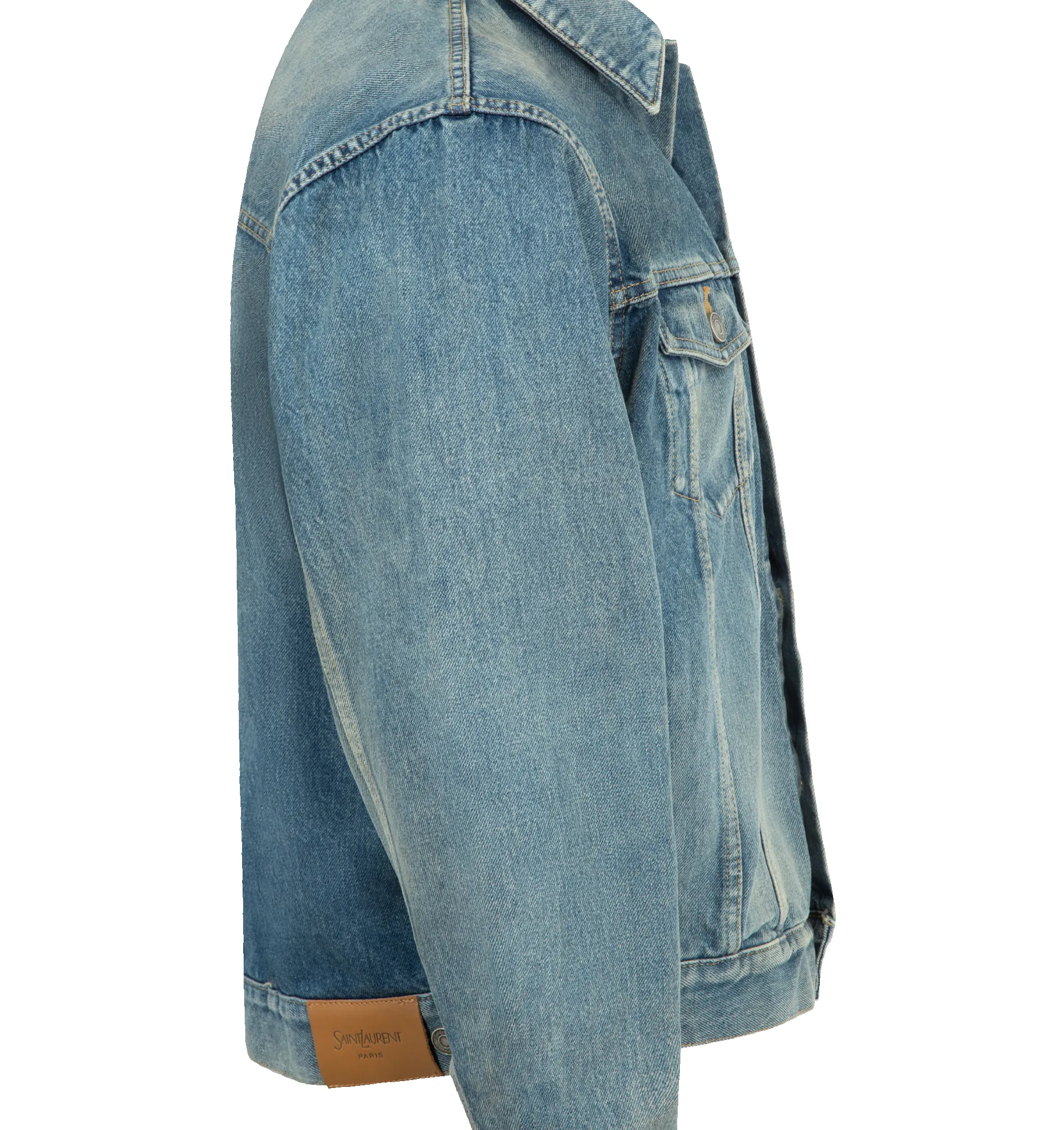 LOOSE TRUCKER JACKET (MENS) sold by Hirshleifers product image thumbnail 3