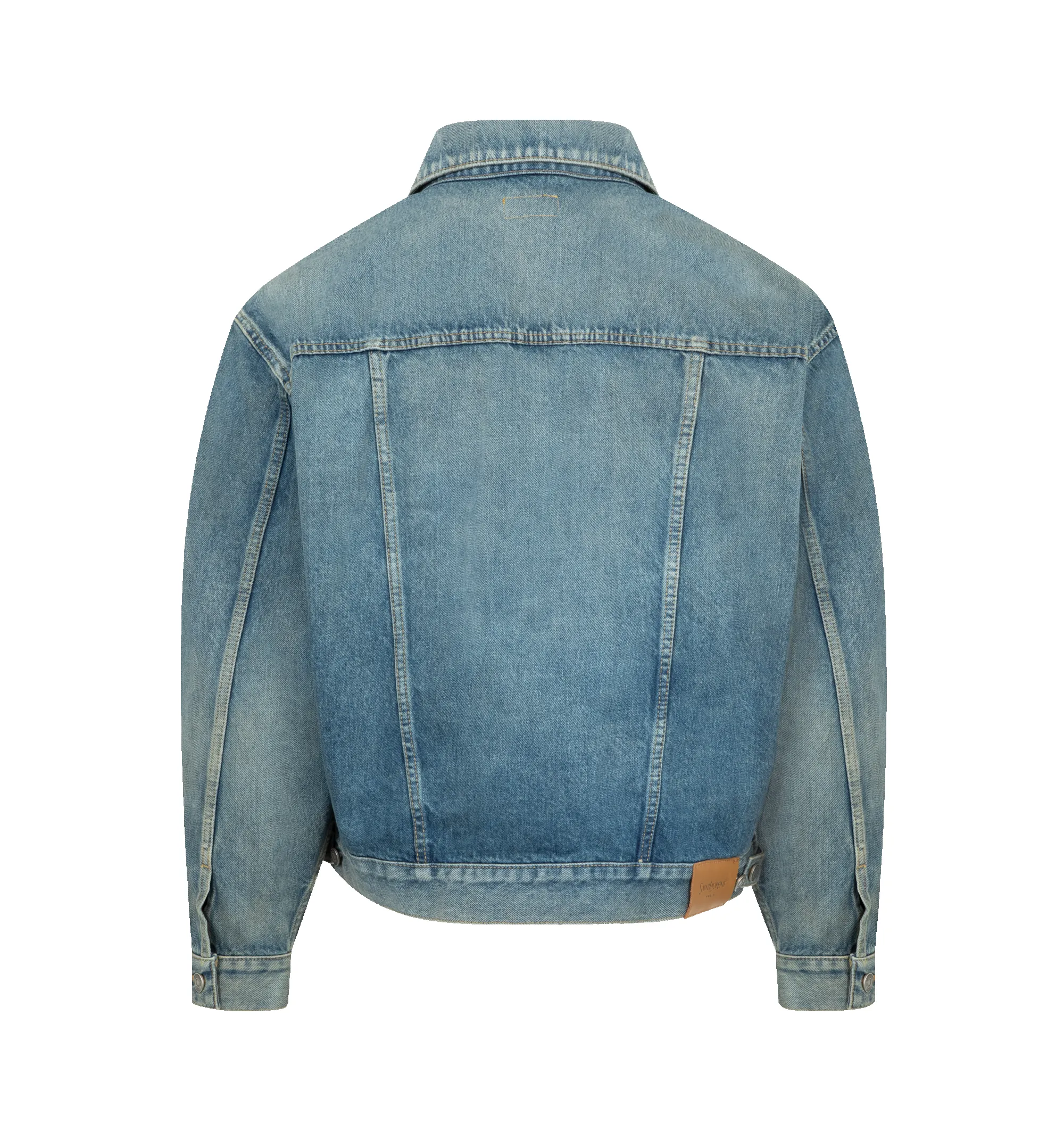 LOOSE TRUCKER JACKET (MENS) sold by Hirshleifers product image thumbnail 2