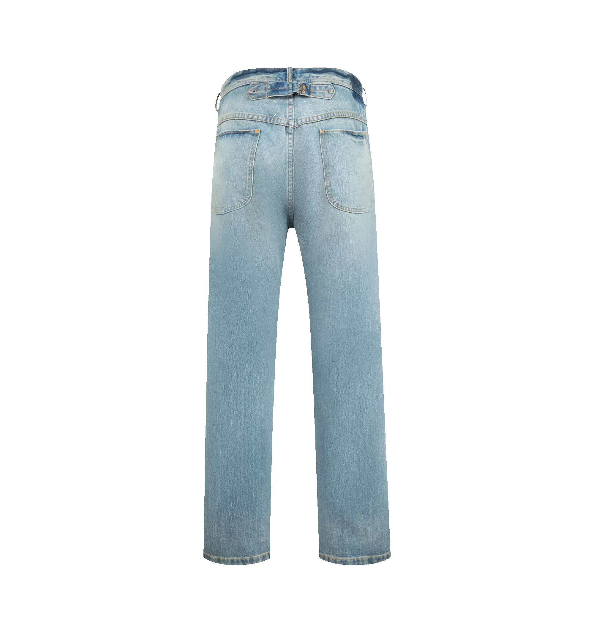 STRAIGHT LEG JEAN (MENS) sold by Hirshleifers product image thumbnail 2