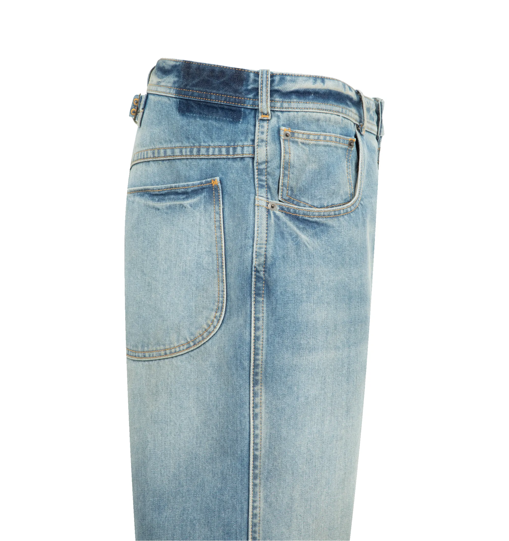 STRAIGHT LEG JEAN (MENS) sold by Hirshleifers product image thumbnail 3