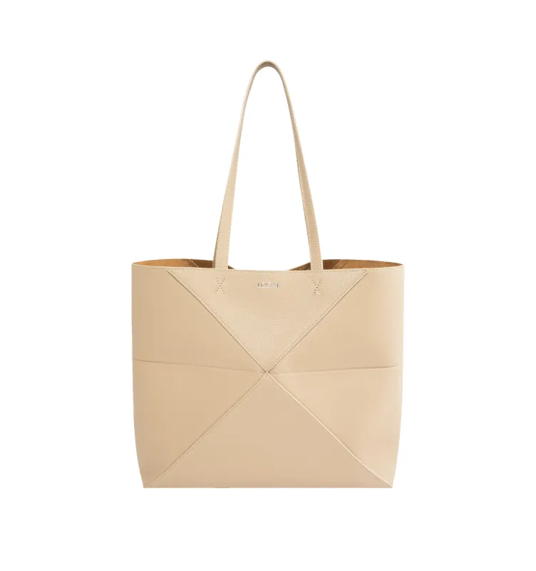 PUZZLE FOLD HORIZONTAL TOTE made by Loewe