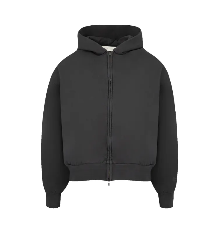 CLASSIC FULL ZIP HOODIE (MENS) made by Fear of God