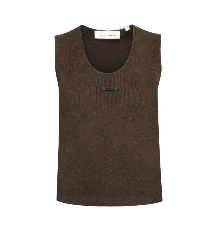 RIB TANK (WOMENS) made by Fear of God