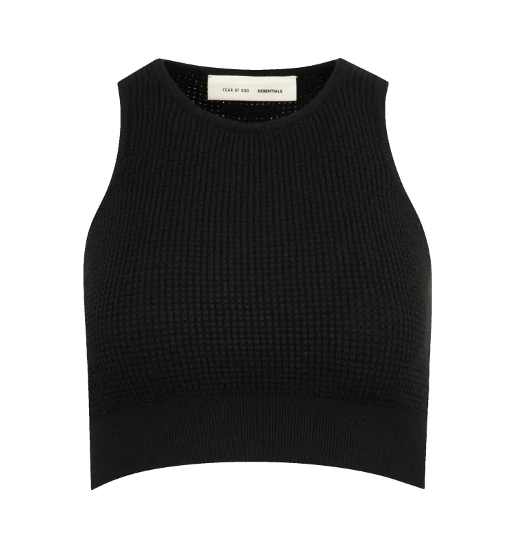 WAFFLE SPORT TANK (WOMENS) sold by Hirshleifers