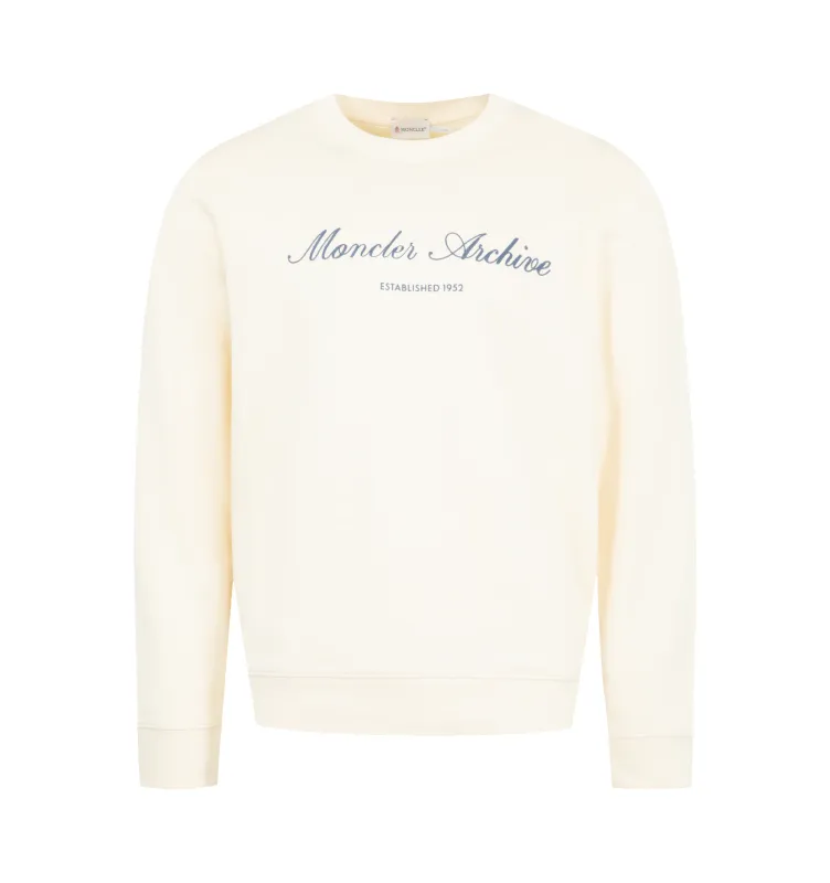 LOGO SWEATSHIRT (MENS) sold by Hirshleifers