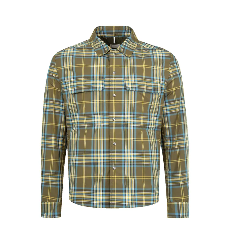 CHECKED SHIRT JACKET (MENS) sold by Hirshleifers