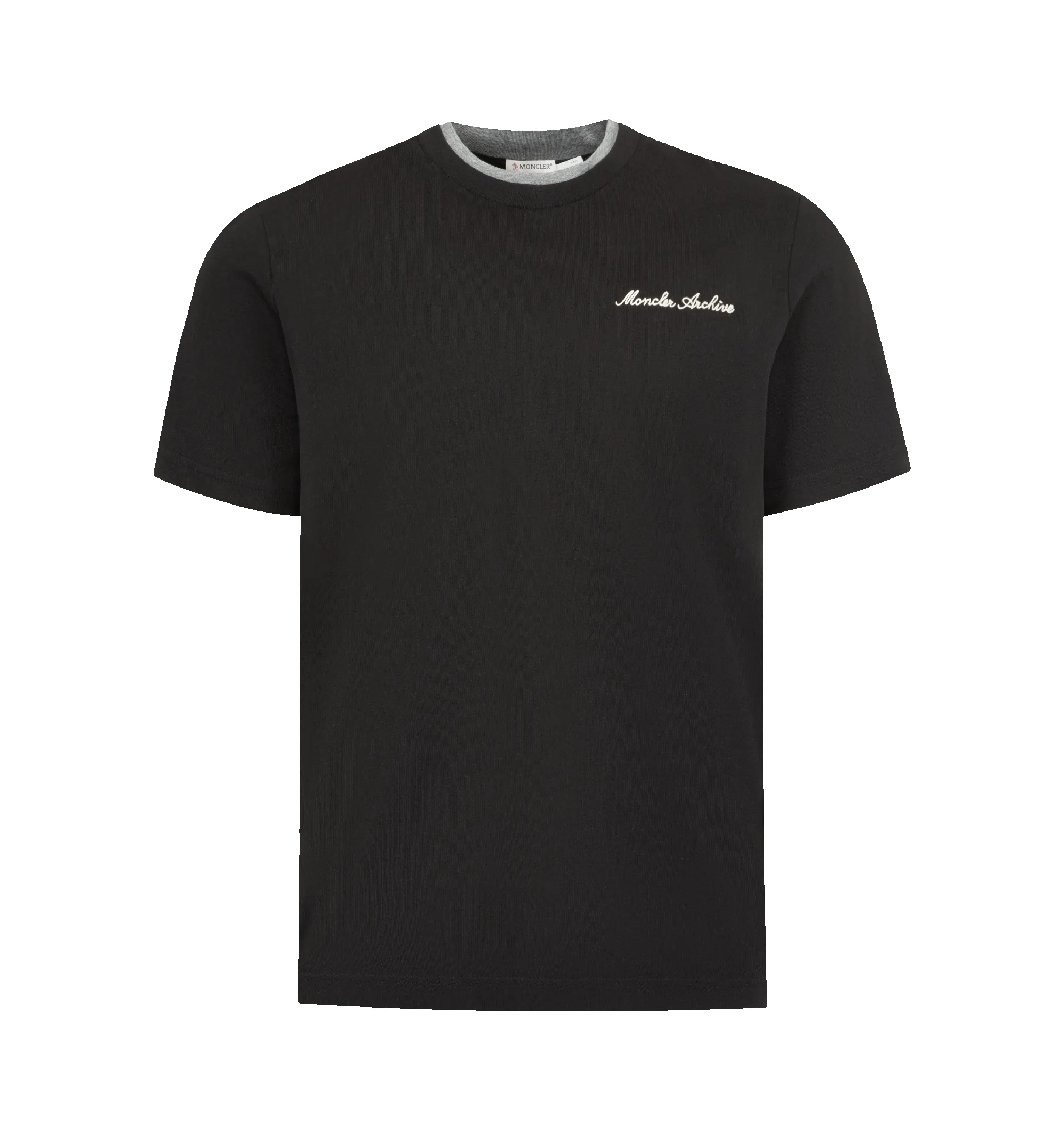 EMBROIDERED LOGO T-SHIRT (MENS) sold by Hirshleifers