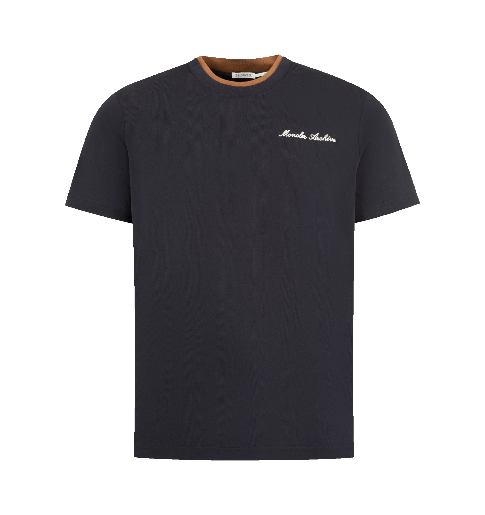 EMBROIDERED LOGO T-SHIRT (MENS) sold by Hirshleifers