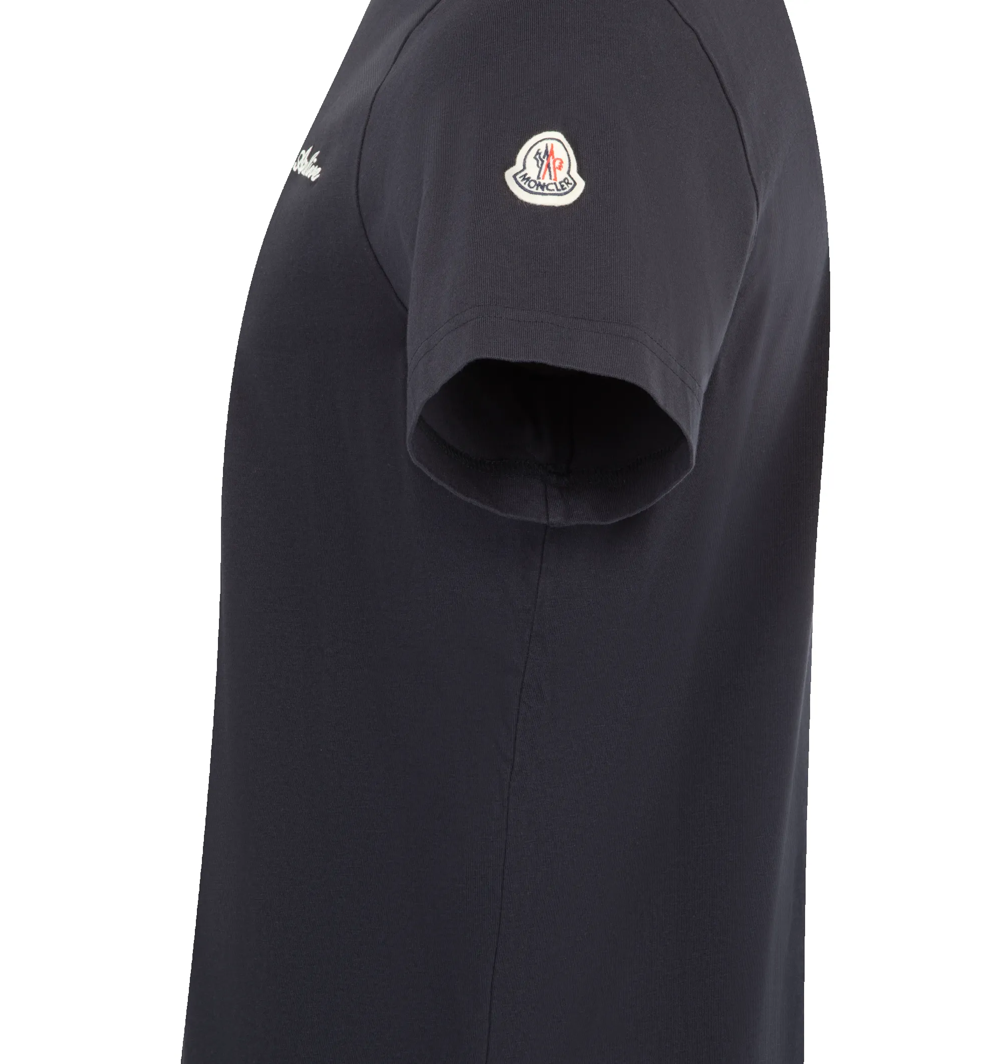 EMBROIDERED LOGO T-SHIRT (MENS) sold by Hirshleifers product image thumbnail 3