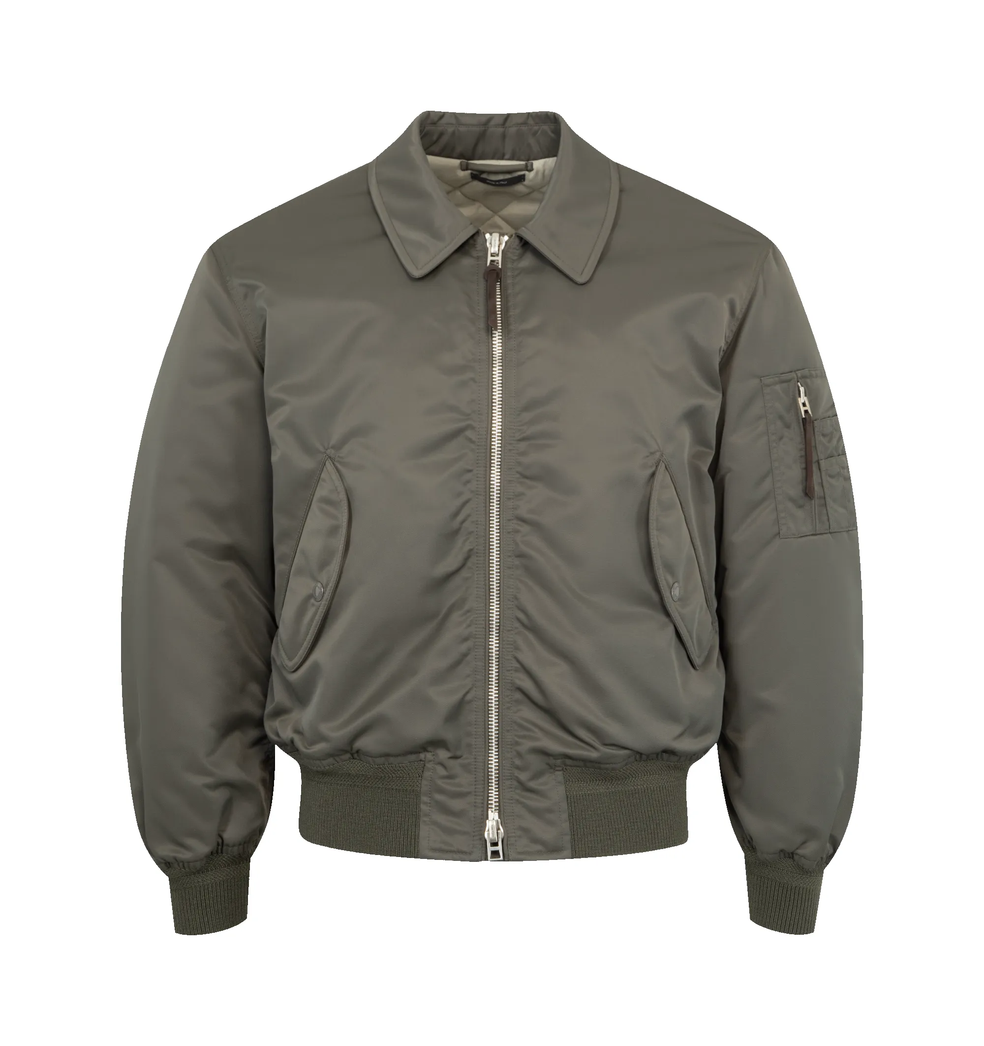 SATIN FLIGHT BOMBER (MENS) sold by Hirshleifers