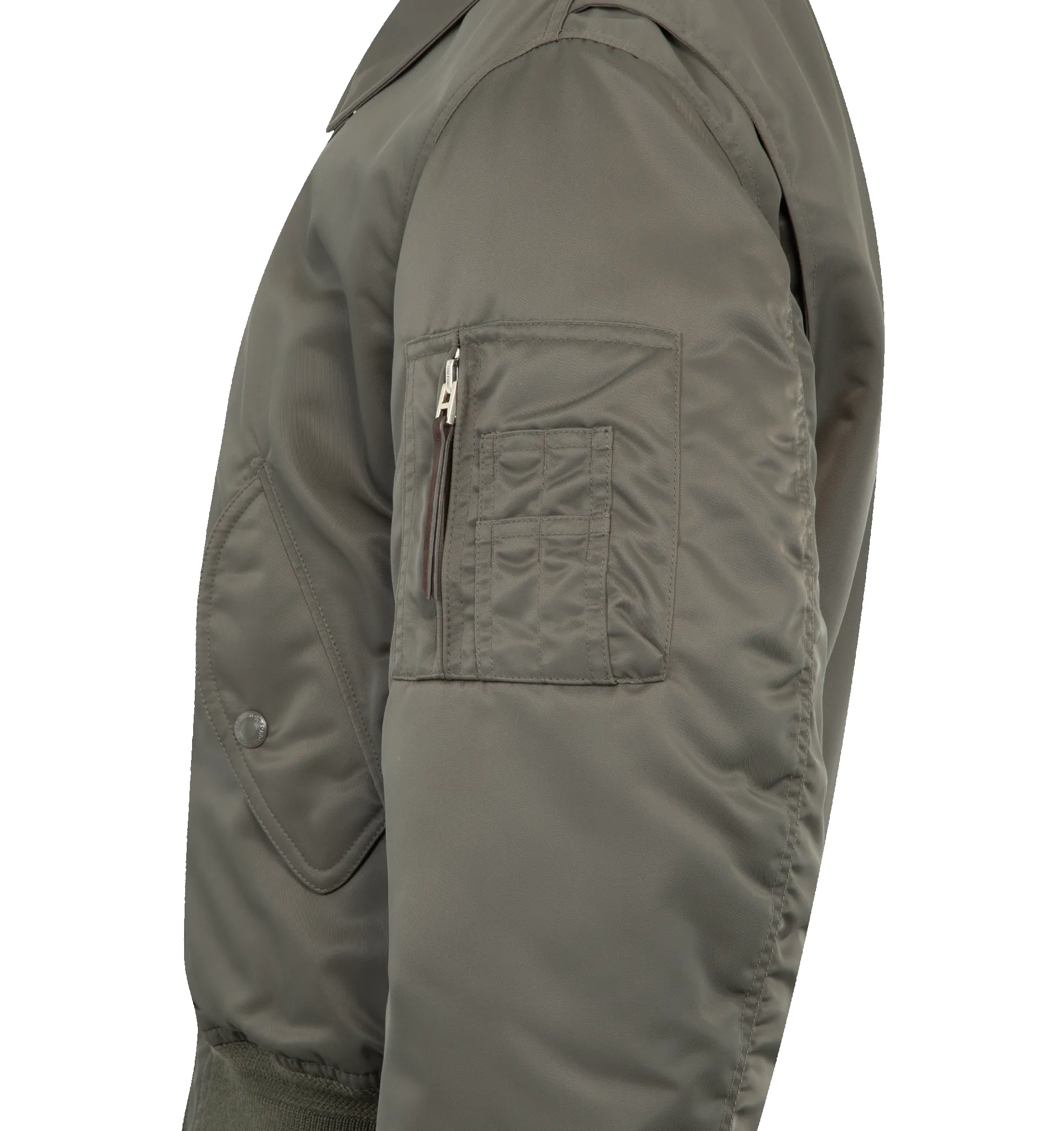 SATIN FLIGHT BOMBER (MENS) sold by Hirshleifers product image thumbnail 3