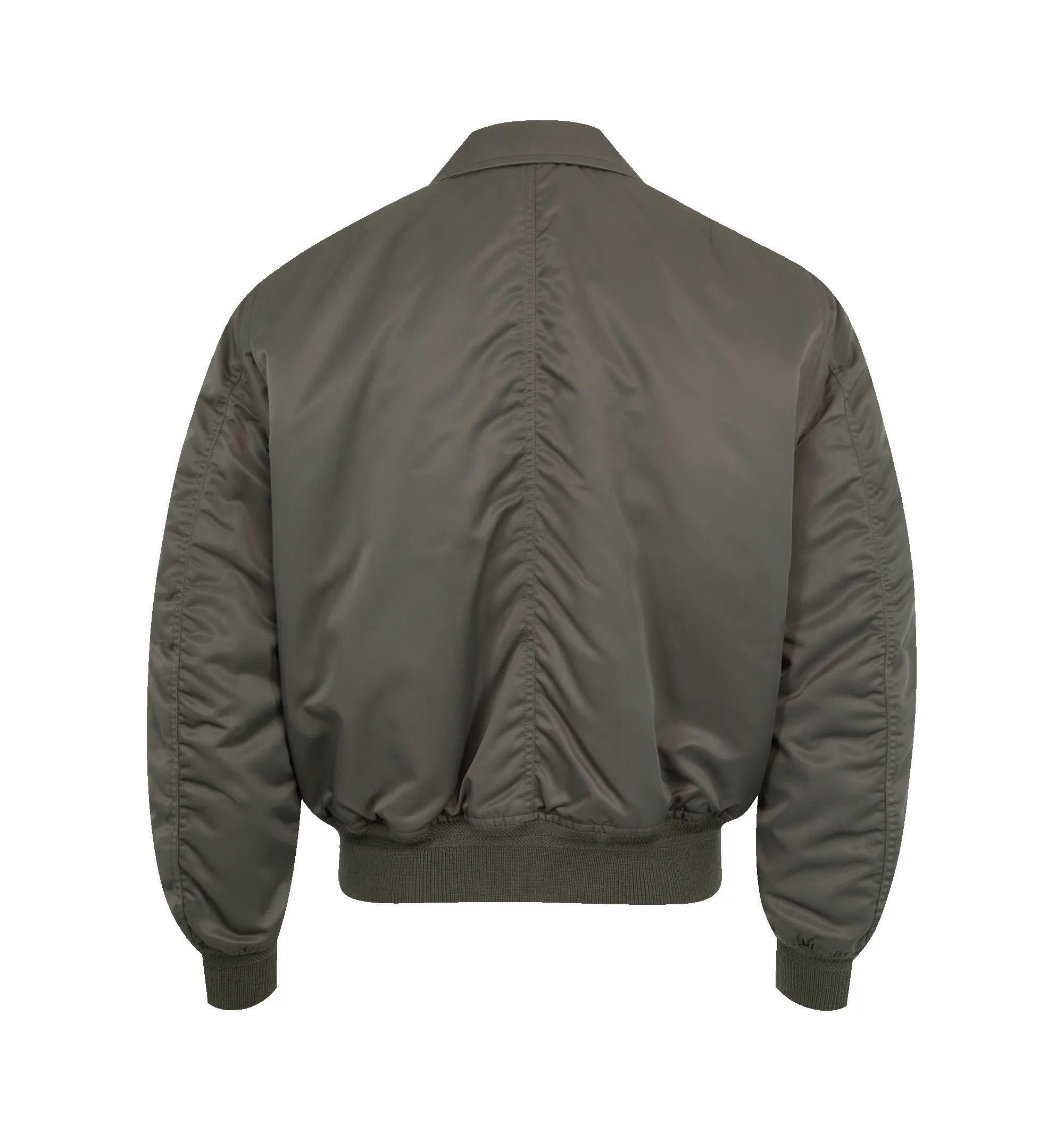 SATIN FLIGHT BOMBER (MENS) sold by Hirshleifers product image thumbnail 2