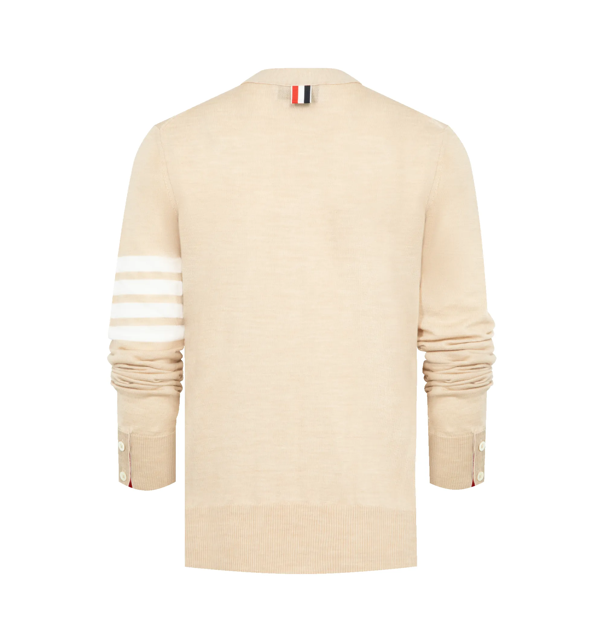 MERINO WOOL 4-BAR CARDIGAN (WOMENS) sold by Hirshleifers product image thumbnail 2