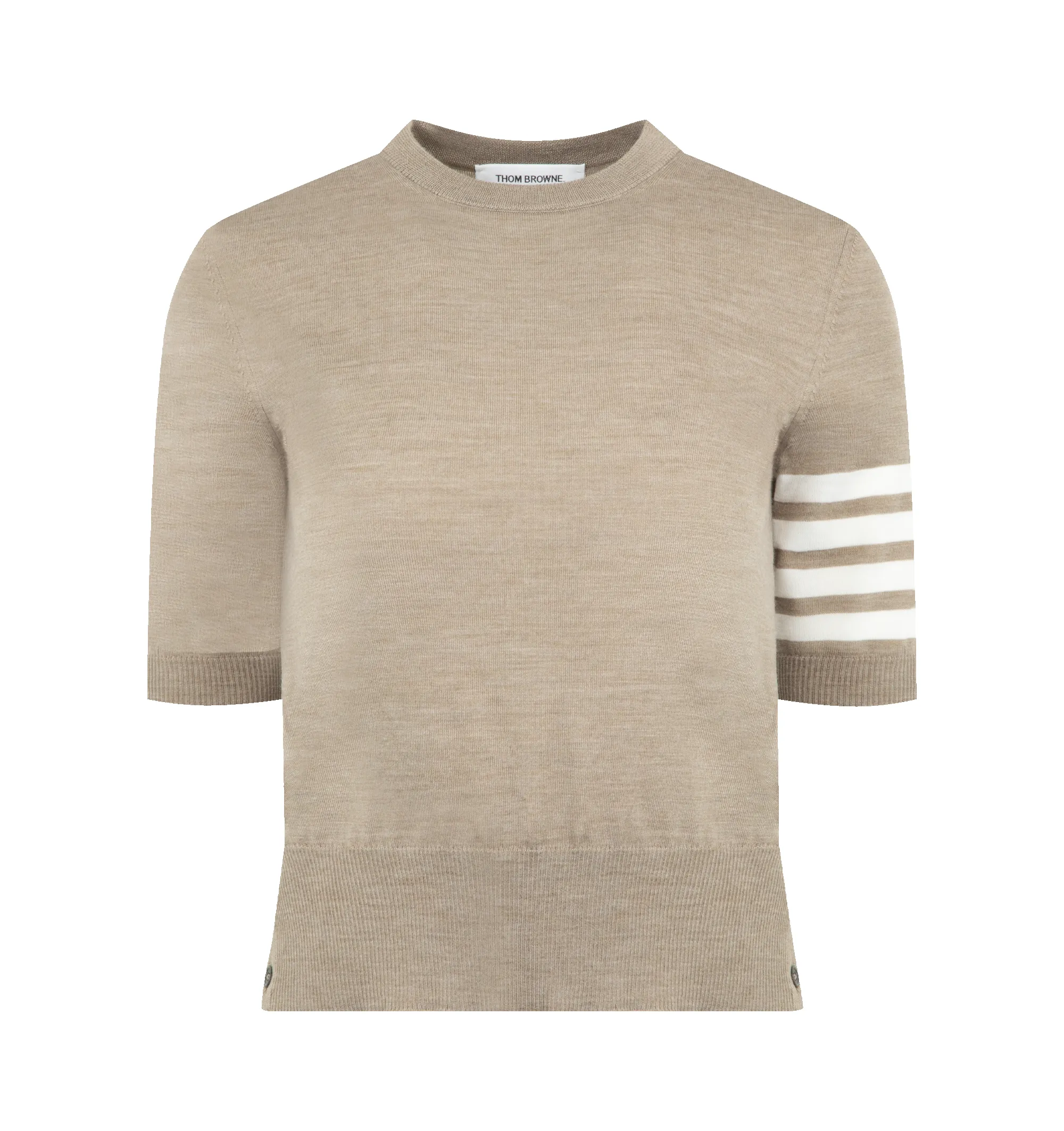 FINE MERINO WOOL 4-BAR TEE (WOMENS) sold by Hirshleifers