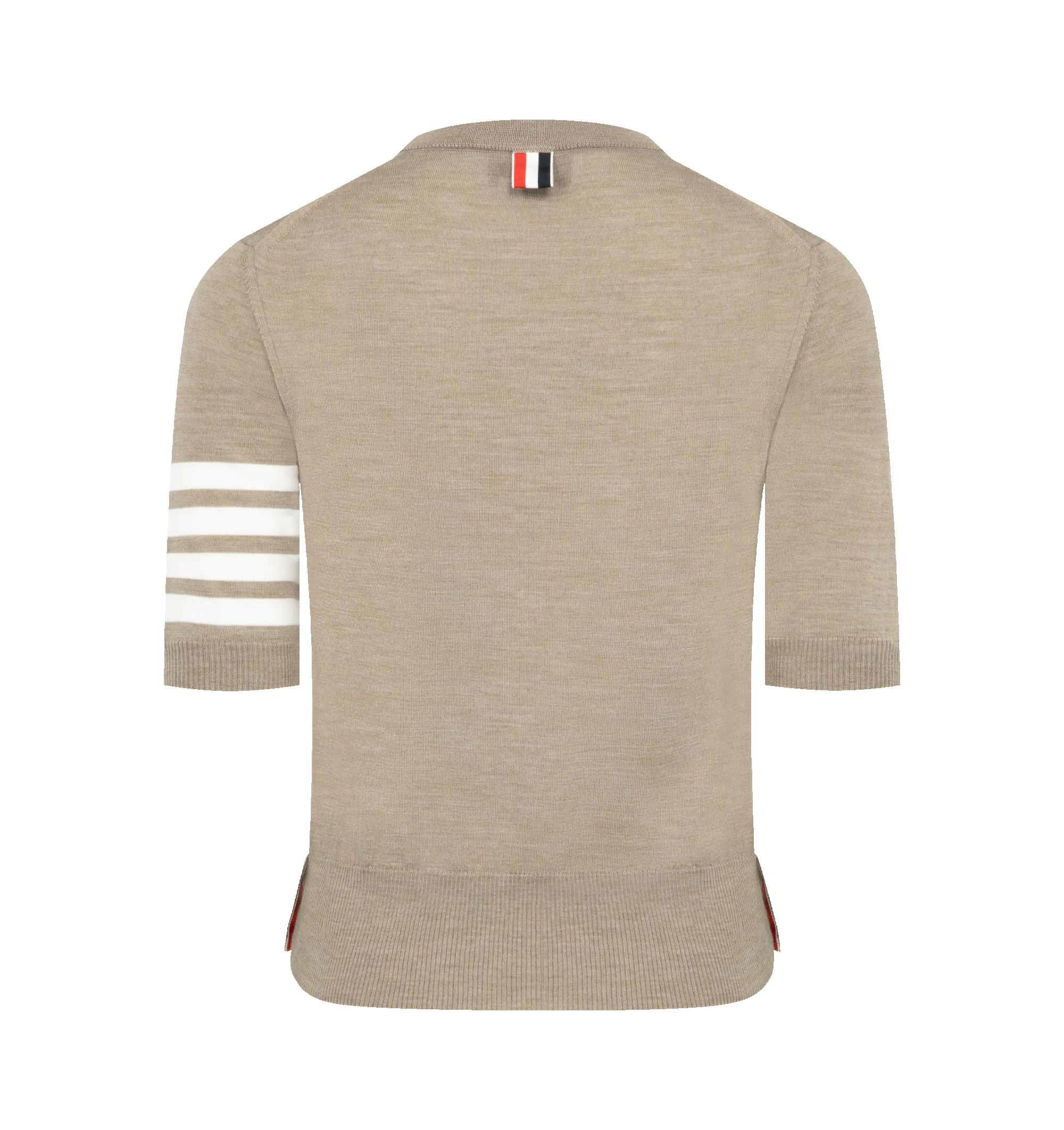 FINE MERINO WOOL 4-BAR TEE (WOMENS) sold by Hirshleifers product image thumbnail 2