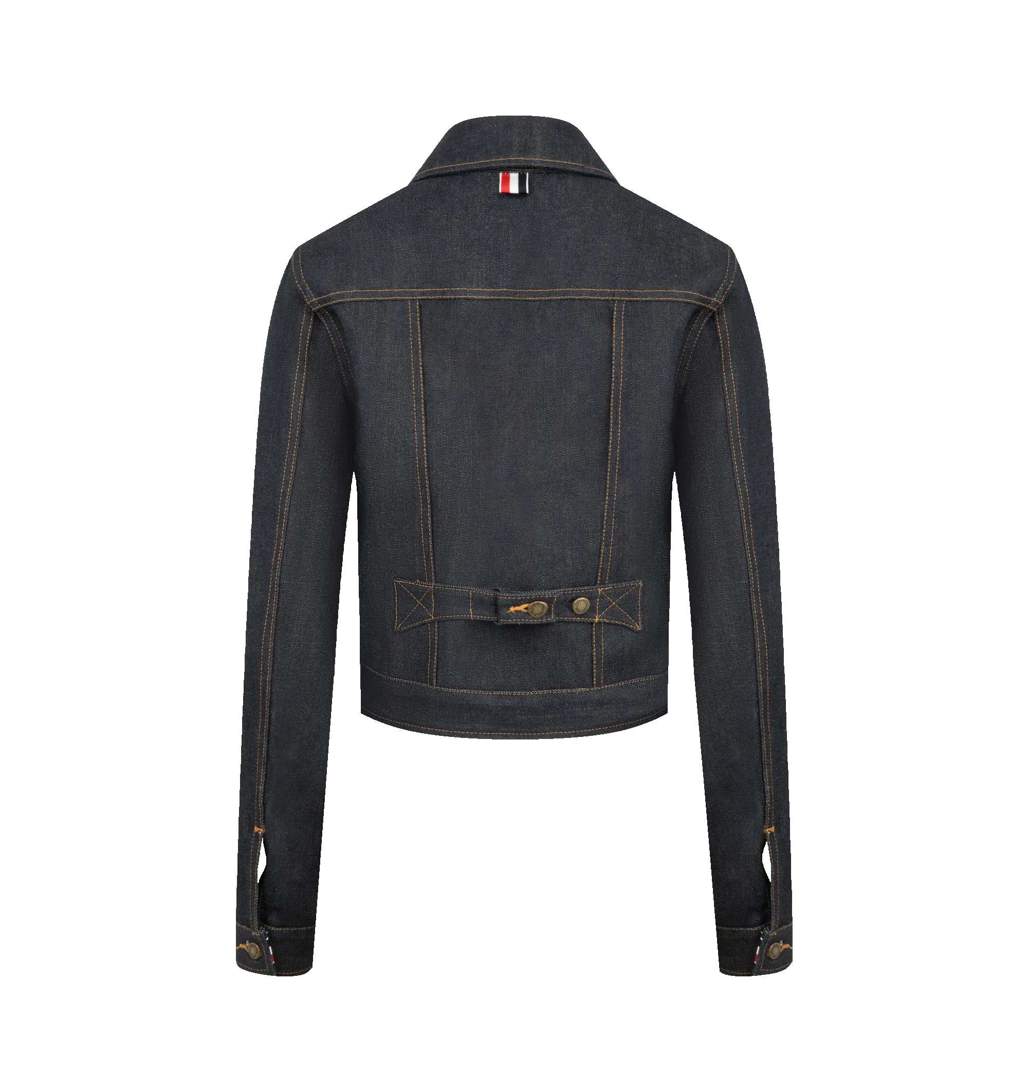 SELVEDGE DENIM SHRUNKEN JACKET (WOMENS) sold by Hirshleifers product image thumbnail 2