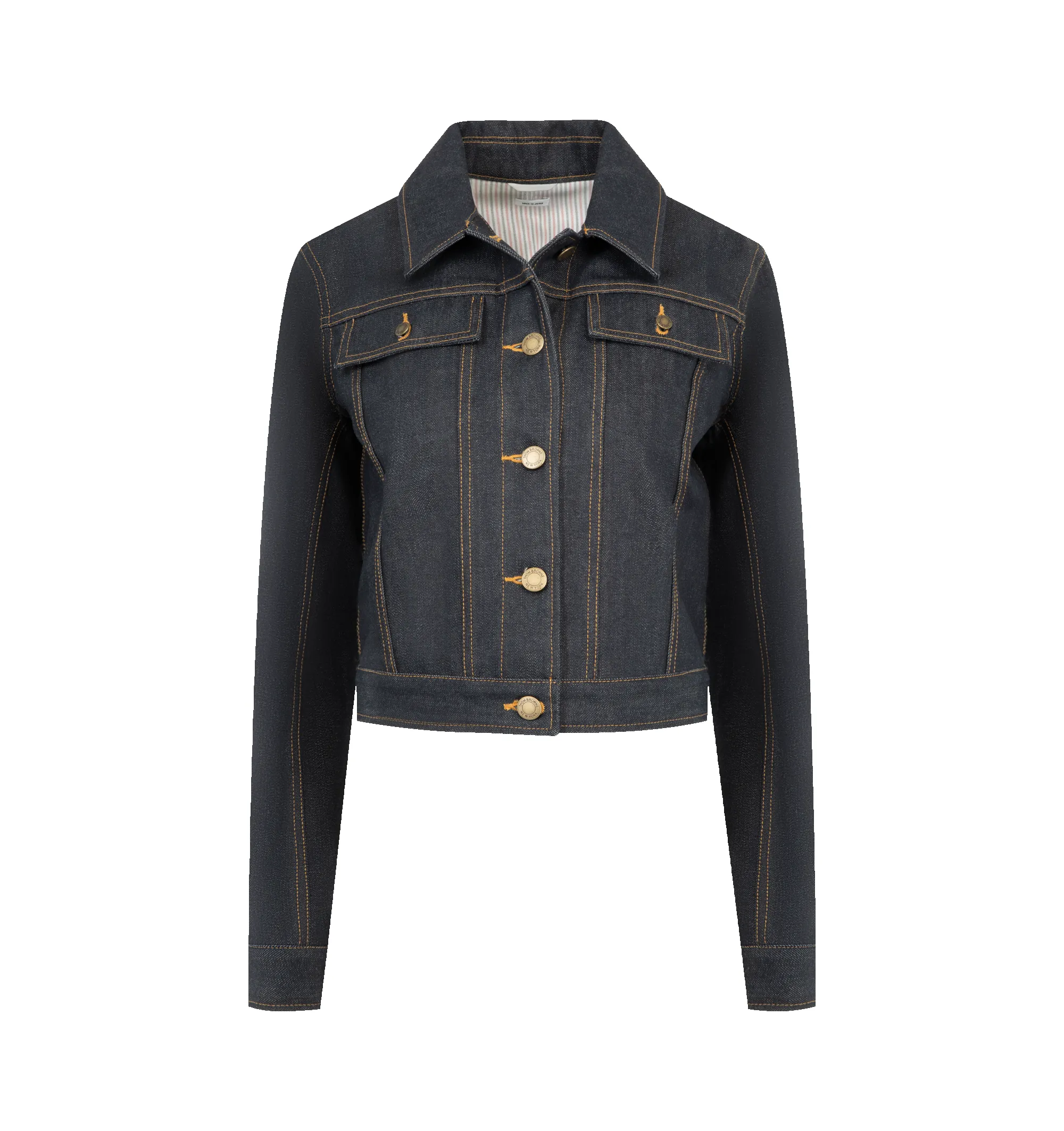 SELVEDGE DENIM SHRUNKEN JACKET (WOMENS) sold by Hirshleifers