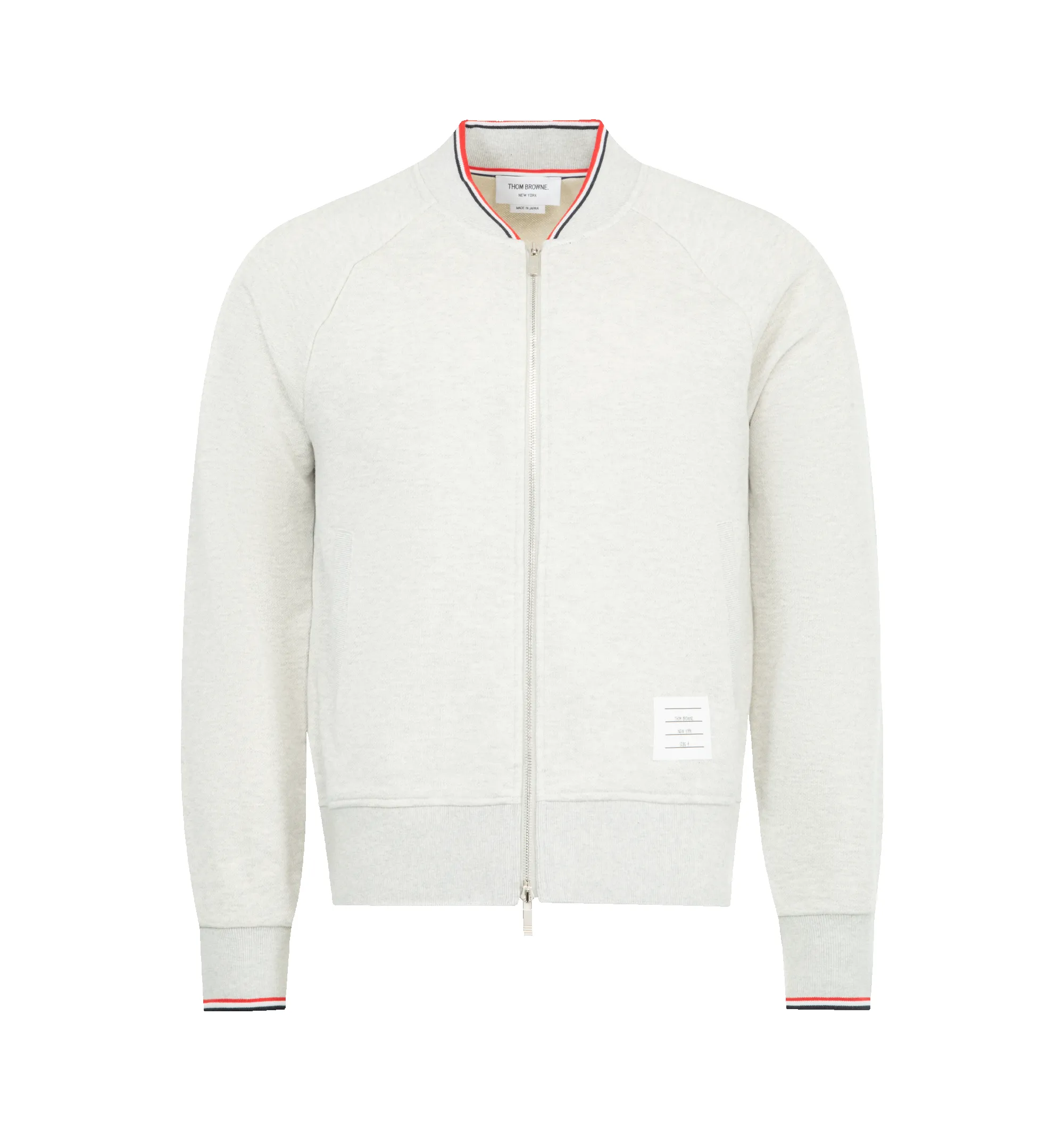 PIQUE LOOPBACK BOMBER (MENS) sold by Hirshleifers