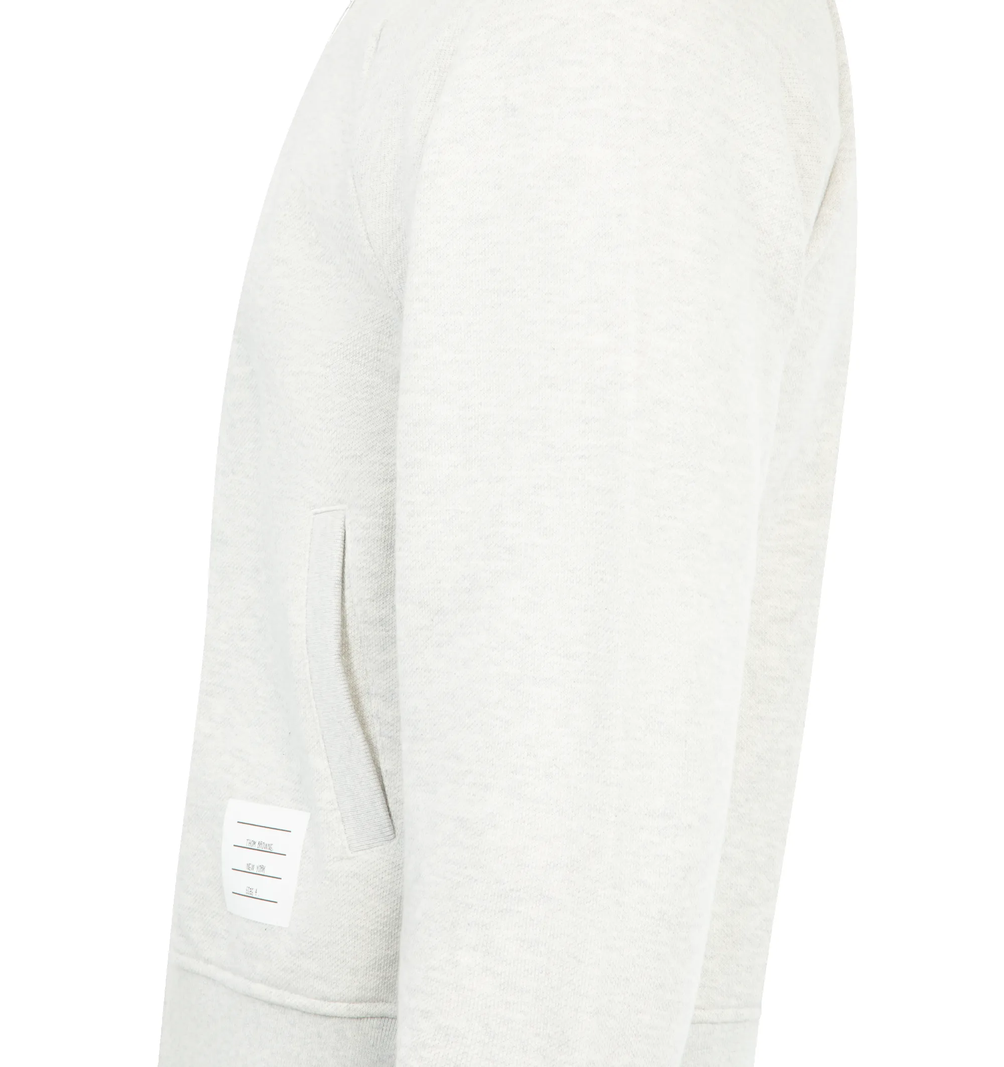 PIQUE LOOPBACK BOMBER (MENS) sold by Hirshleifers product image thumbnail 3