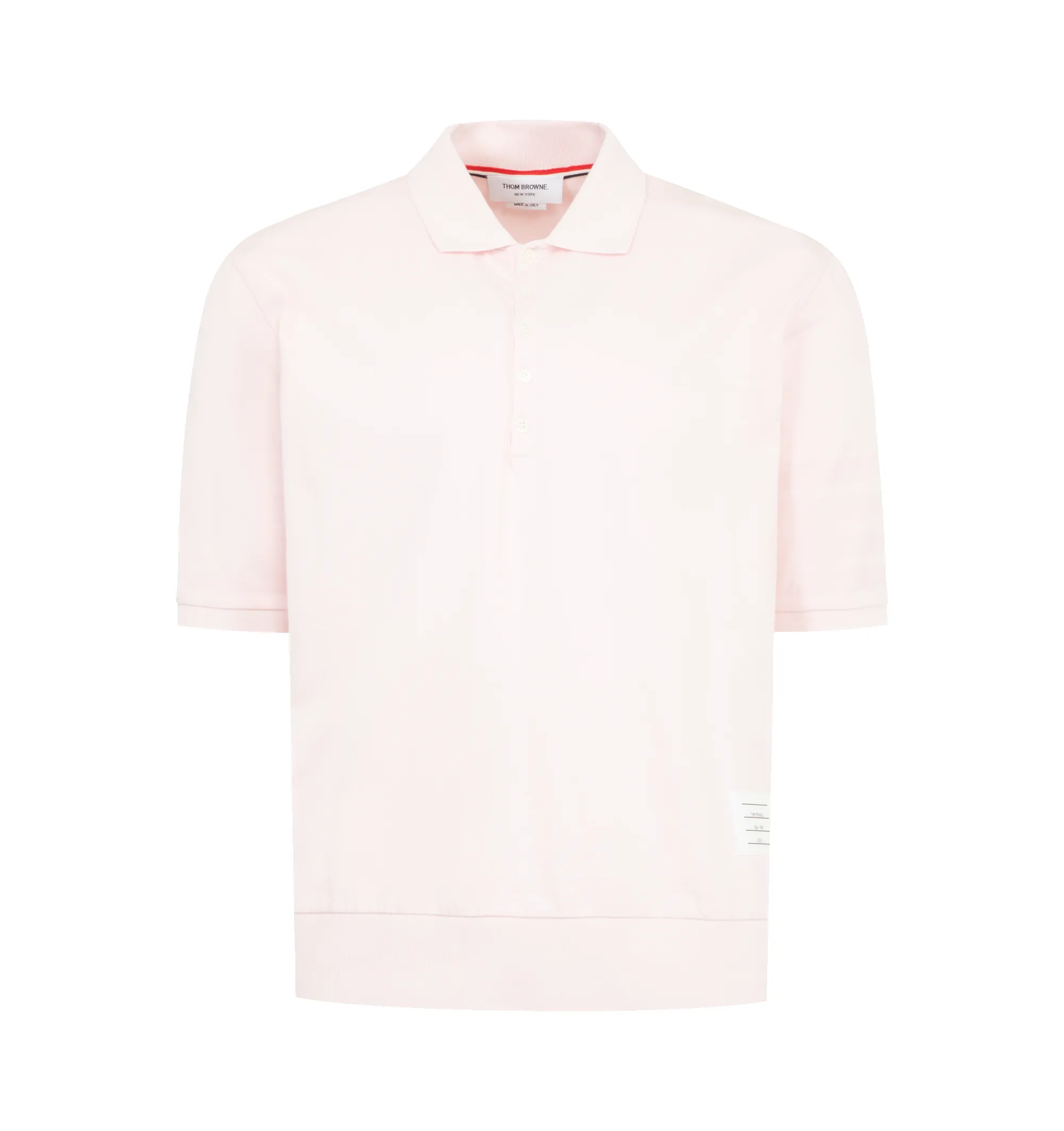 GARMENT OVERDYED JERSEY 4-BAR POLO (MENS) sold by Hirshleifers