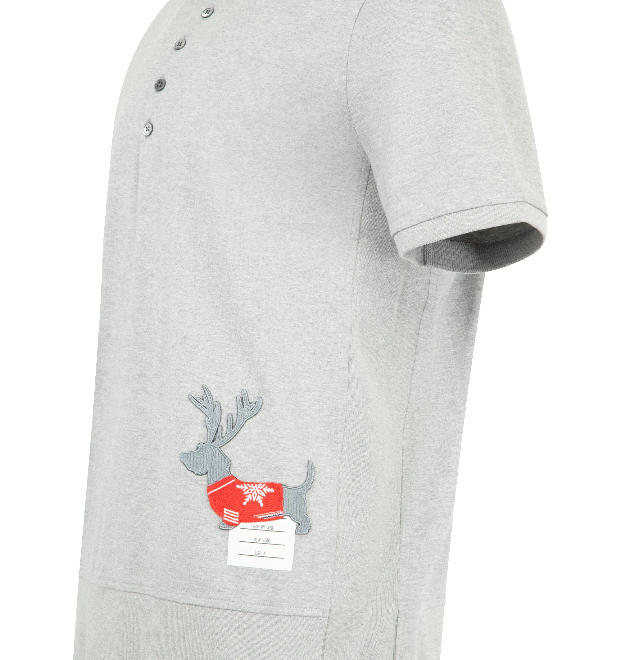 REINDEER HECTOR POLO SHIRT (MENS) sold by Hirshleifers product image thumbnail 3