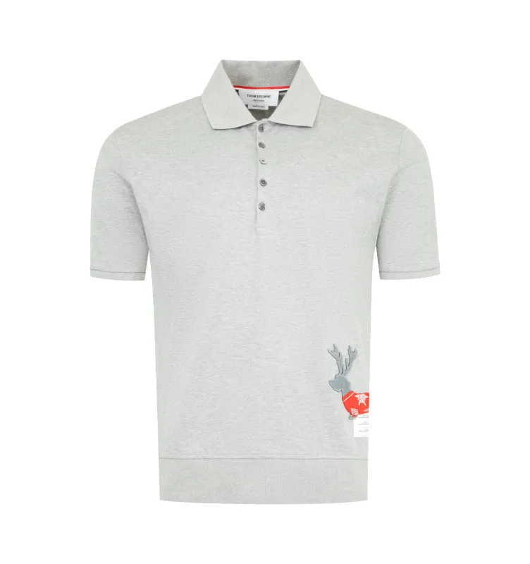 REINDEER HECTOR POLO SHIRT (MENS) made by Thom Browne
