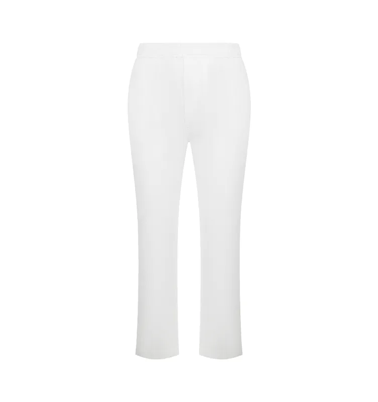 HERRINGBONE PLEATED LOUNGE PANT (MENS) sold by Hirshleifers