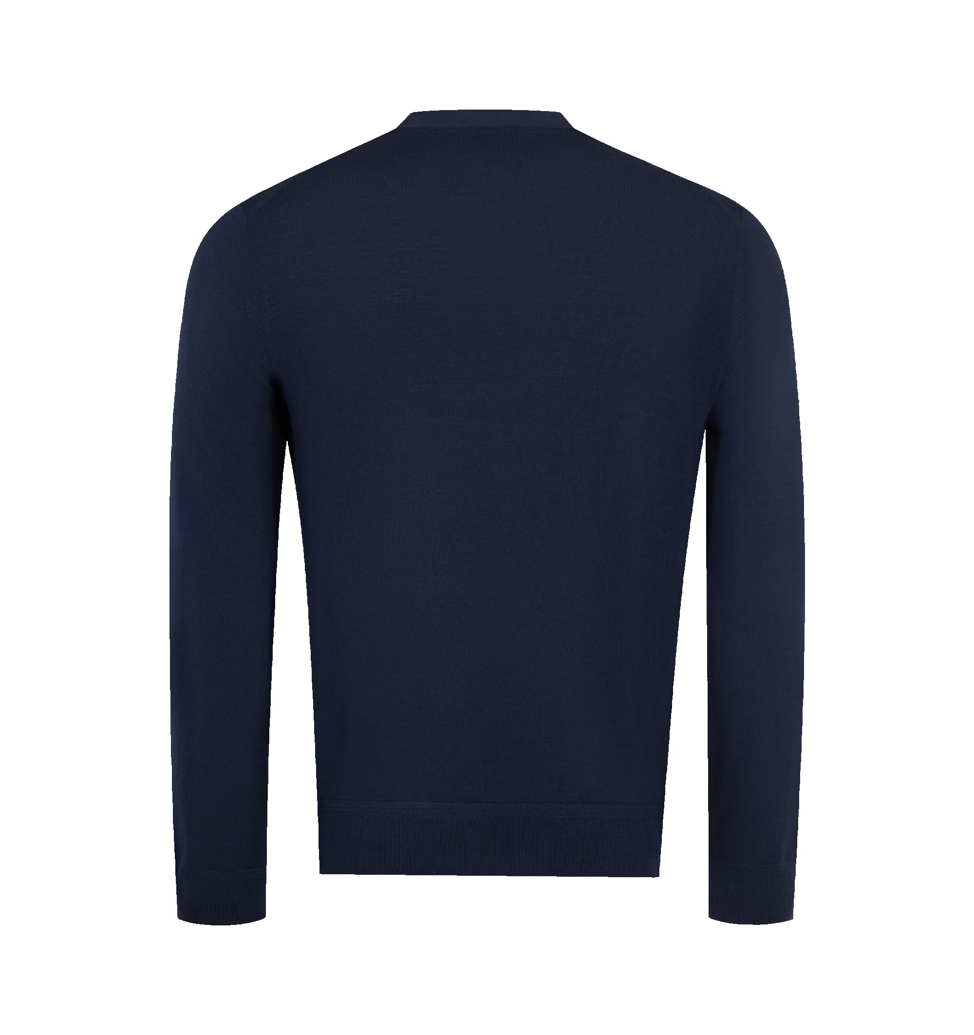 FINE GAUGE PURE WOOL CARDIGAN (MENS) sold by Hirshleifers product image thumbnail 2