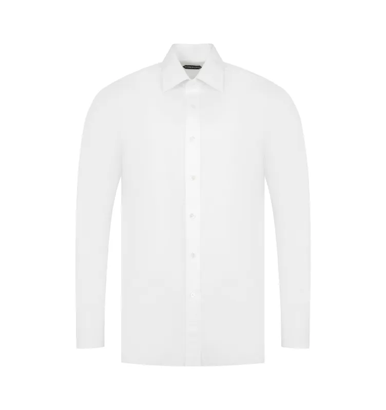 POPLIN CLASSIC FIT SHIRT (MENS) sold by Hirshleifers